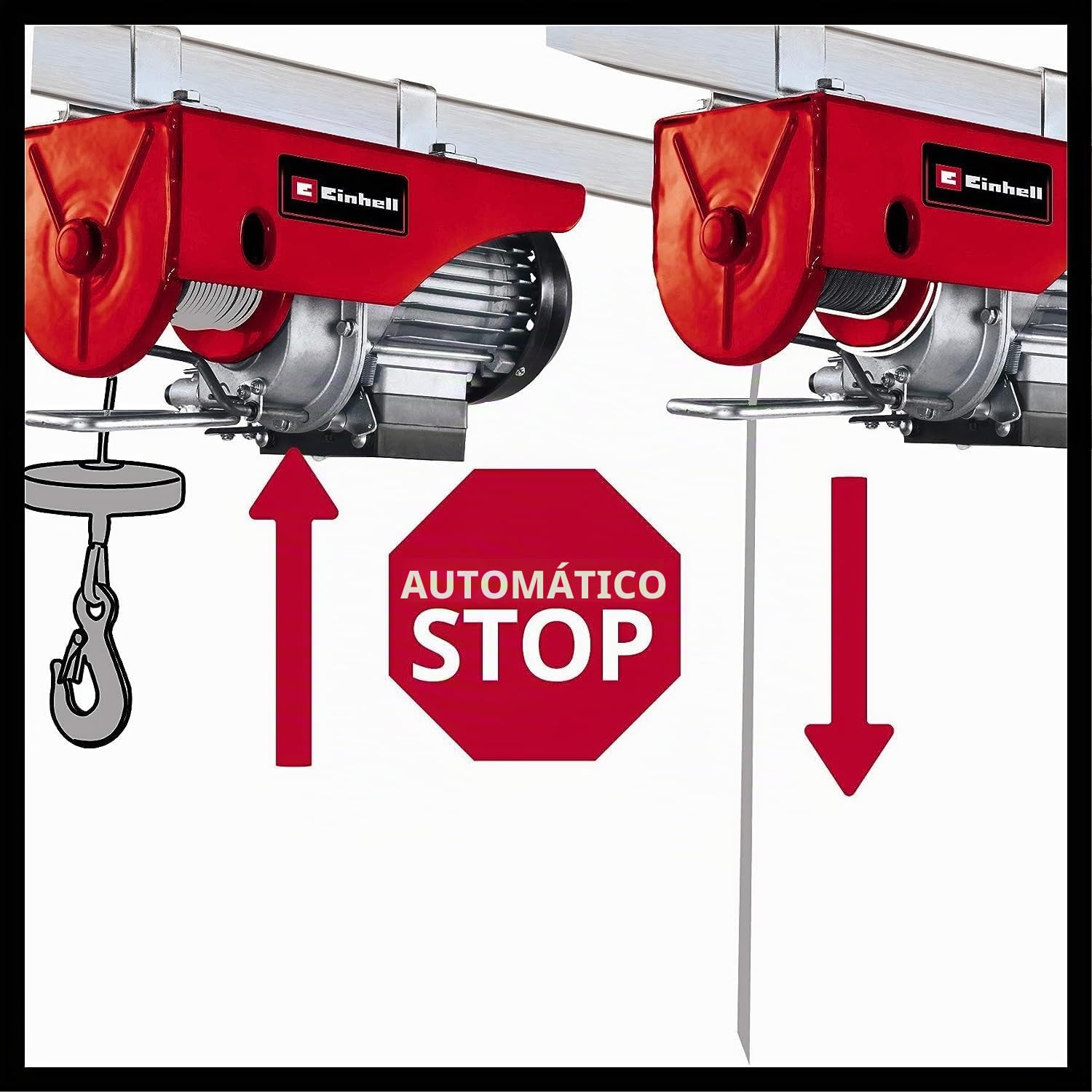 einhell-tc-eh-250-polipasto-el-ctrico-de-cable-250-kg-450-w-cable-de-acero-sin-t image 3