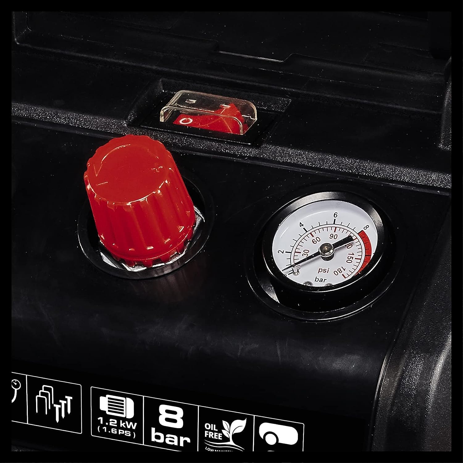 einhell-tc-ac-190-6-8-compresor-de-aire-1-2-kw-m-x-8-bar-190-l-min-dep-sito-6-l- image 8