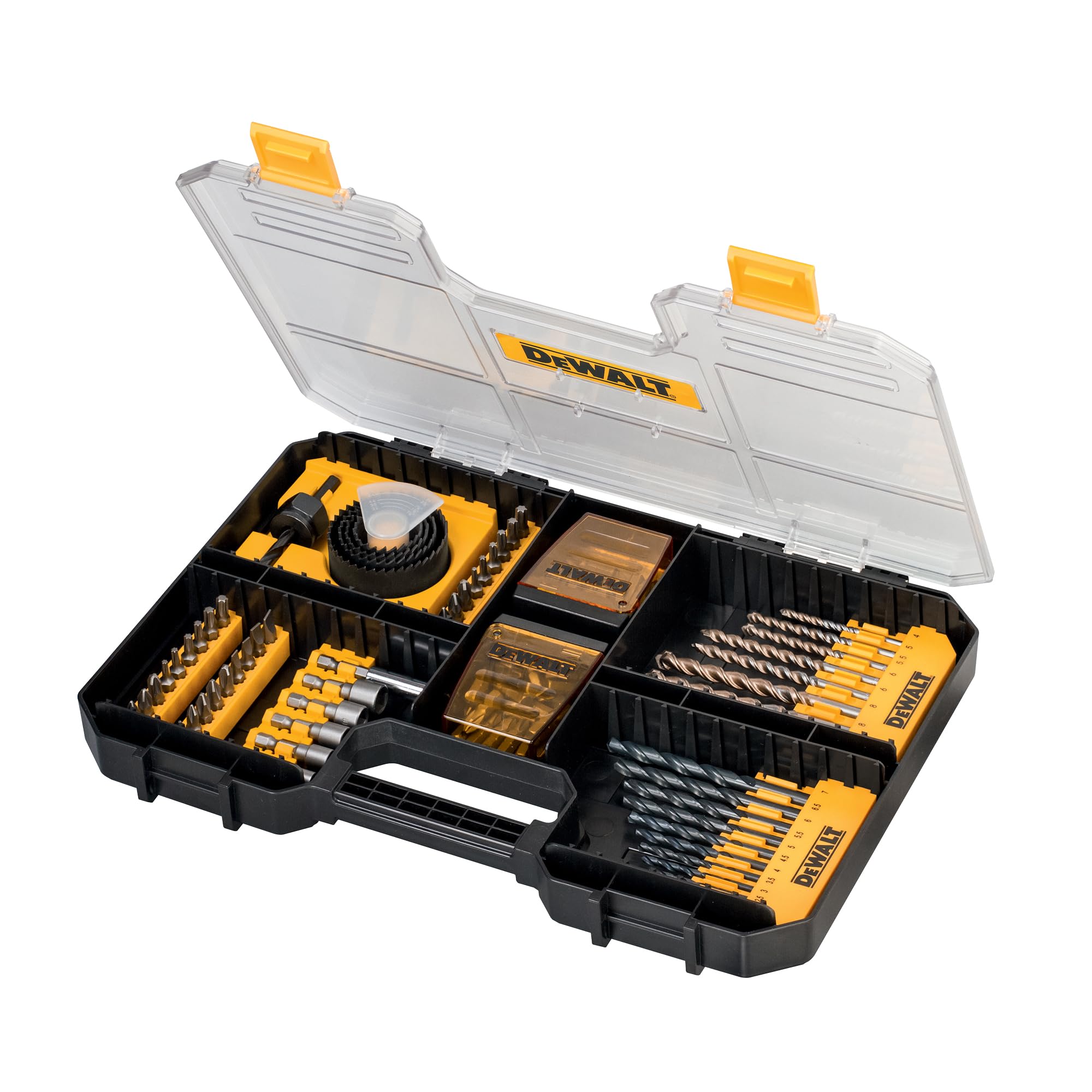 dewalt-dt71569-qz-juego-de-100-puntas-y-brocas-de-alto-rendimiento-madera-metal- image 1