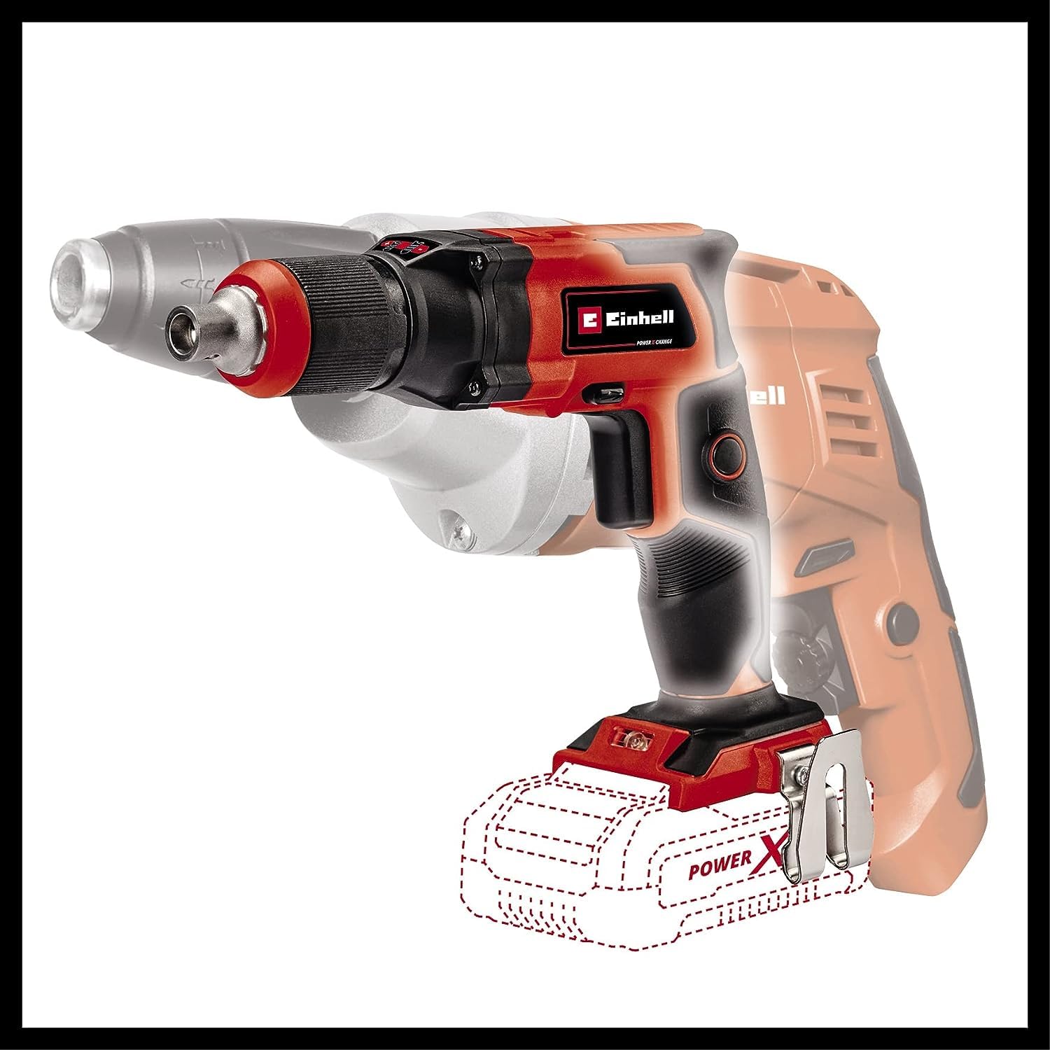 einhell-te-dy-18-li-solo-atornillador-de-placas-de-yeso-a-bater-a-18-v-power-x-c image 5
