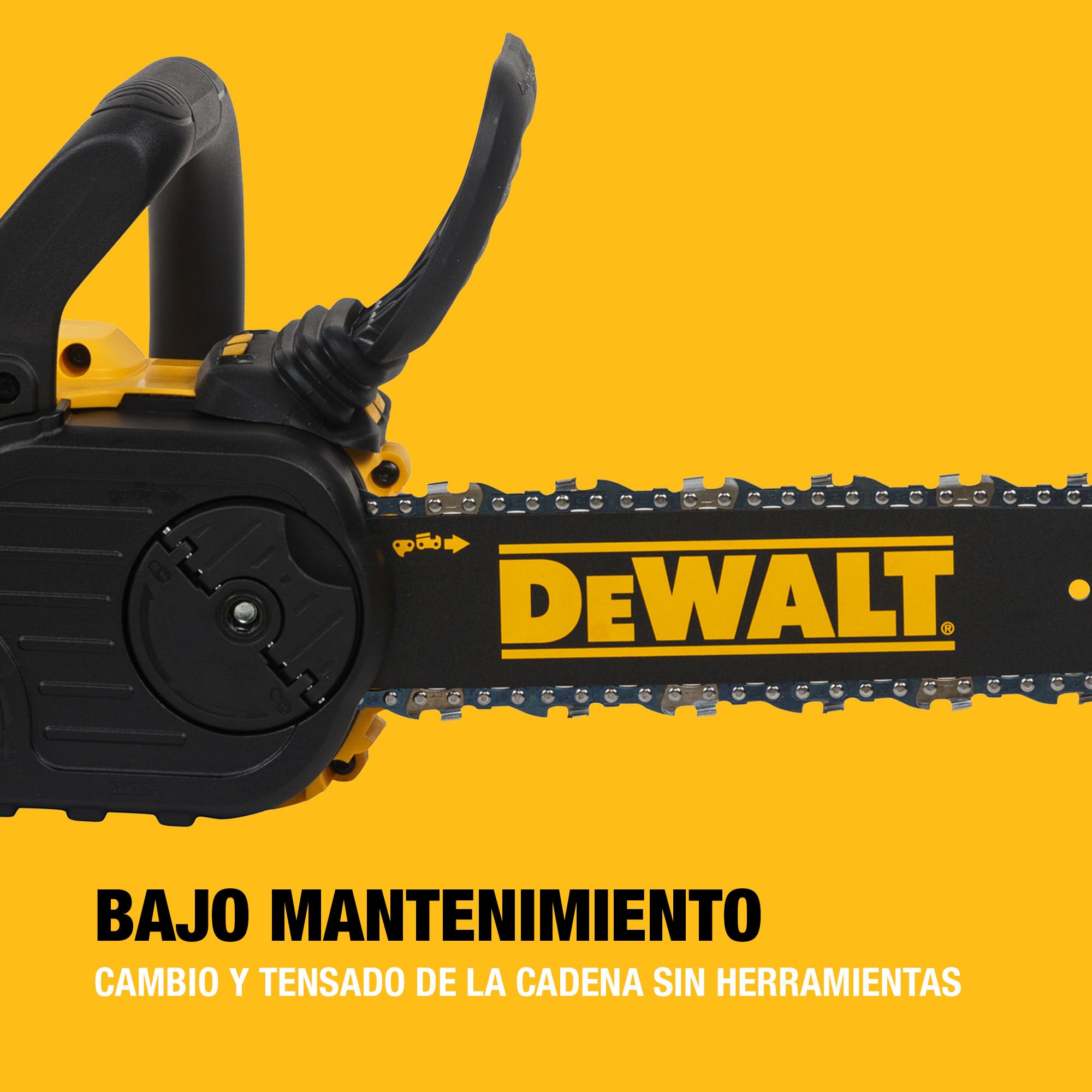 dewalt-dcm565n-xj-motosierra-compacta-sin-escobillas-18v-xr-con-espada-de-30-cm- image 5