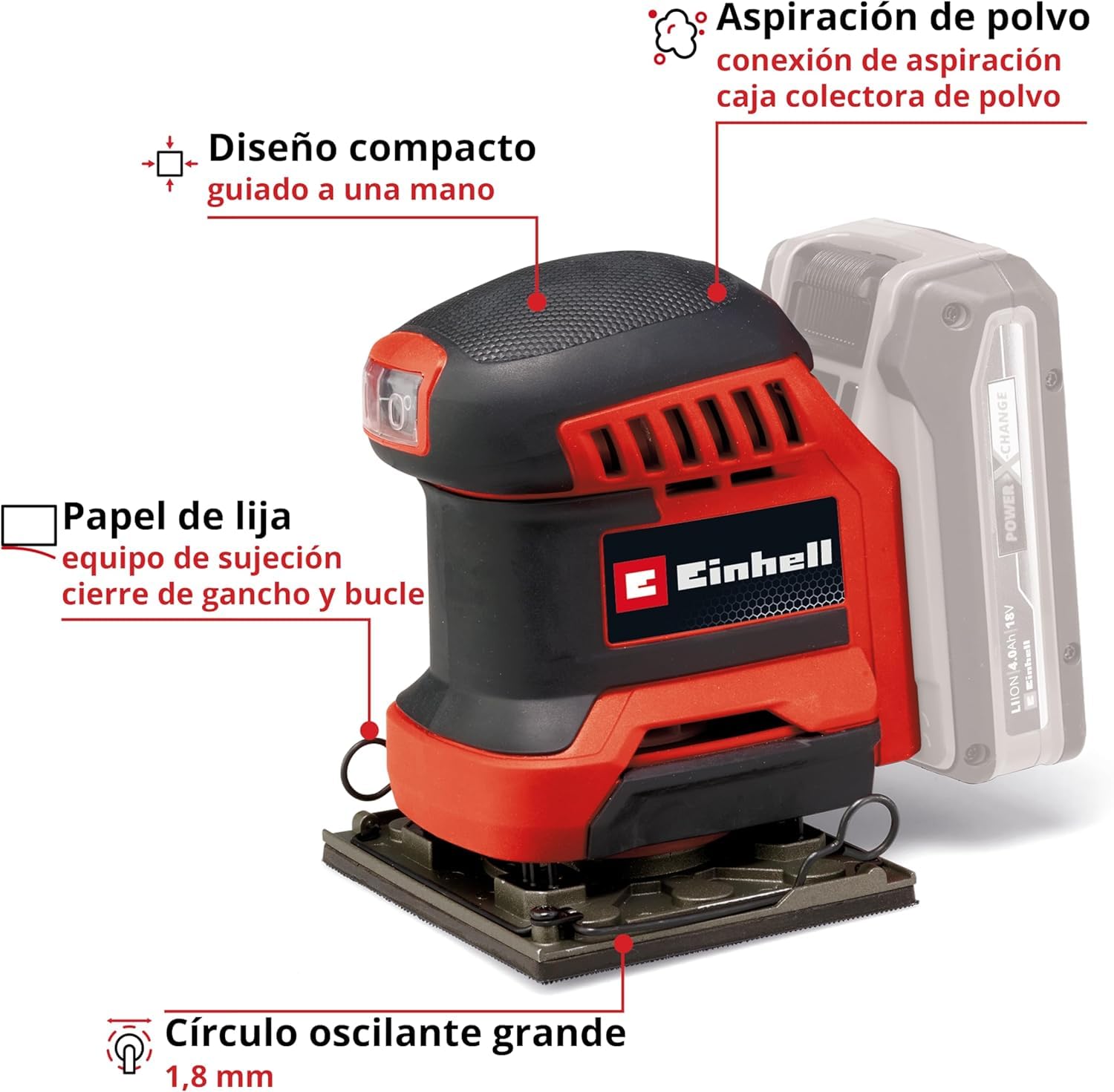 einhell-te-os-18-113-li-solo-power-x-change-lijadora-orbital-de-pu-o-a-bater-a-1 image 3