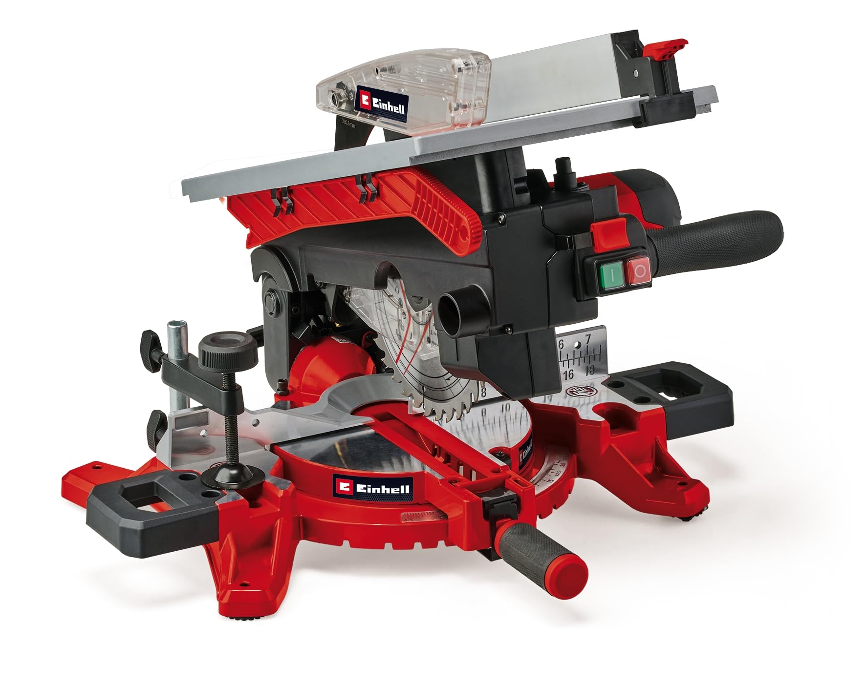 einhell-te-ms-216-t-sierra-ingletadora-y-tronzadora-con-mesa-2-en-1-2-100-w-hoja image 1