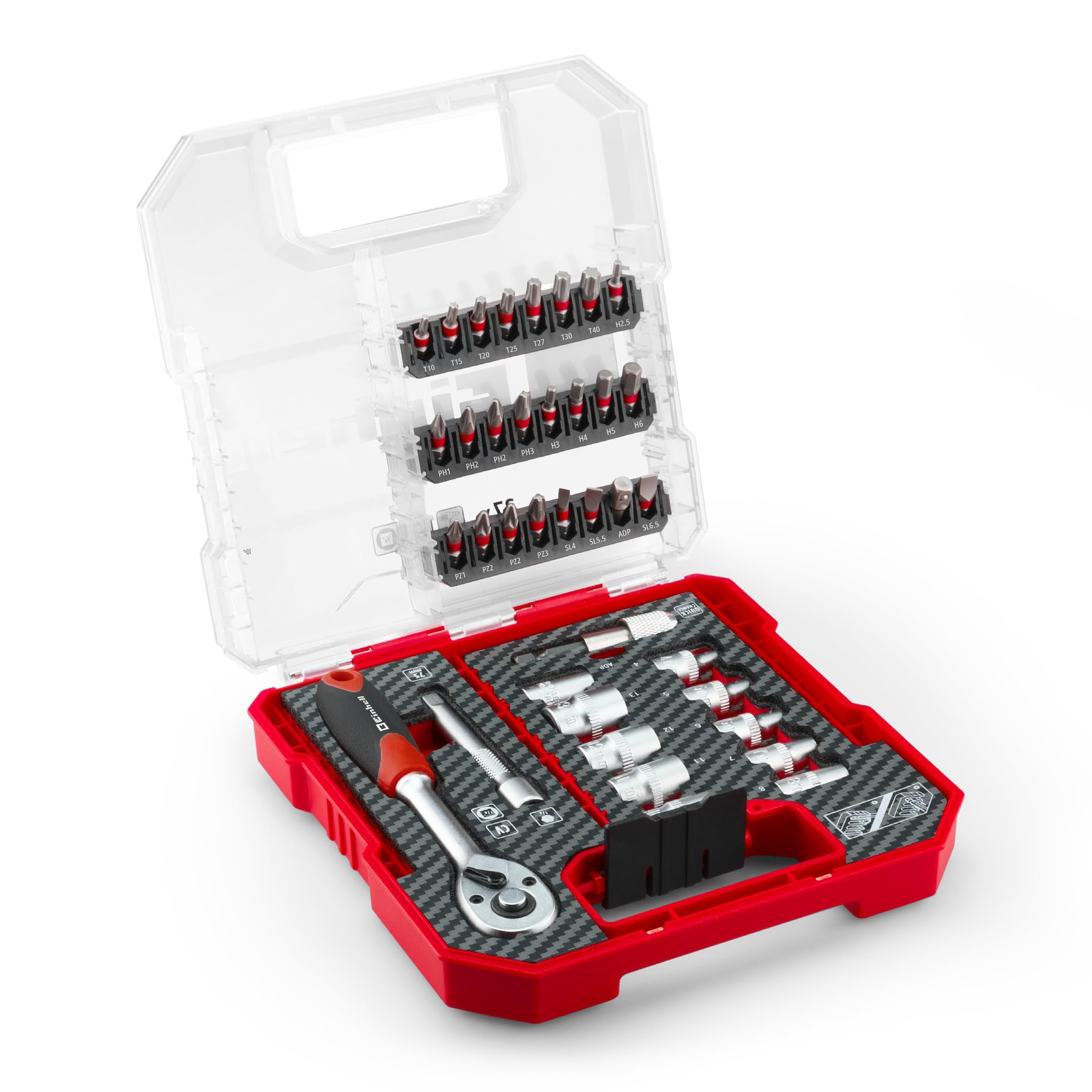 einhell-s-case-juego-de-10-brocas-para-mamposter-a-acero-din-10083-2-con-inserto image 6