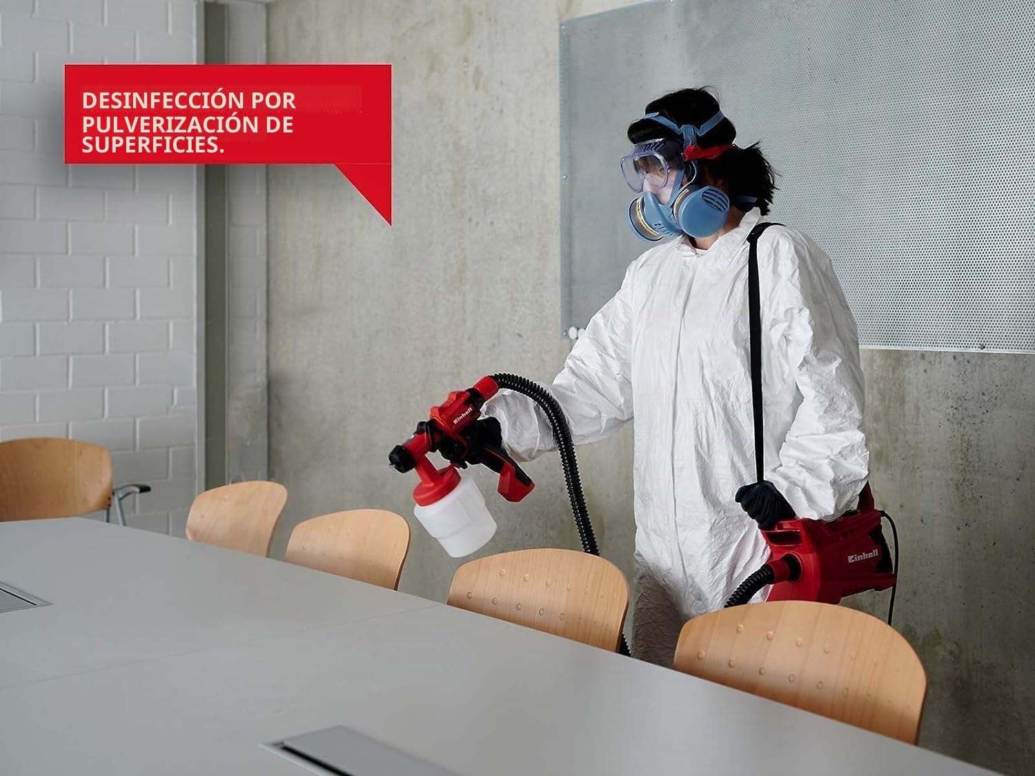 einhell-tc-sy-500-p-pistola-pulverizadora-de-pintura-el-ctrica-con-cable-500-w-c image 7