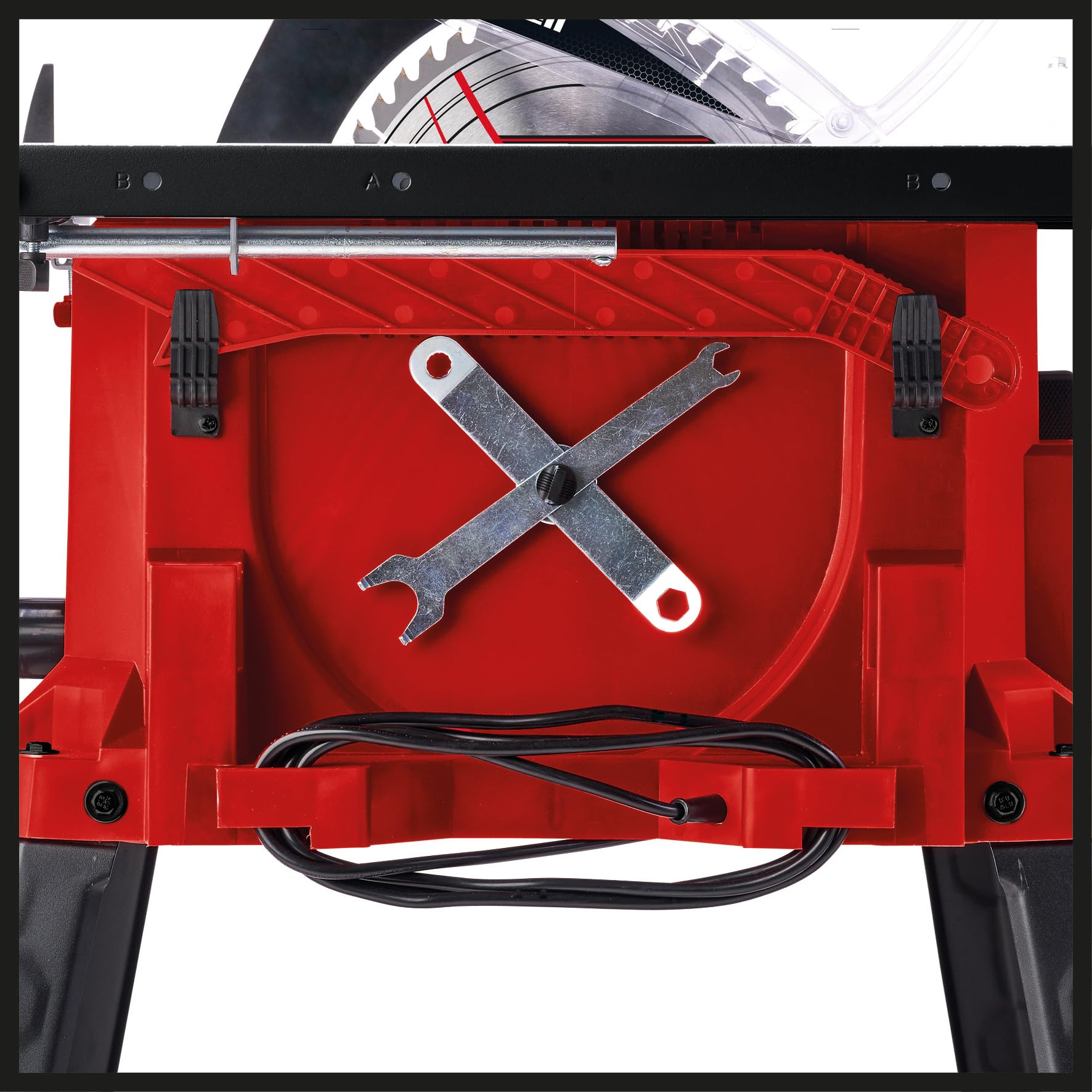 einhell-tc-ts-2225-u-sierra-circular-de-mesa-2200-w-con-hoja-254-x-30-mm-corte-8 image 4