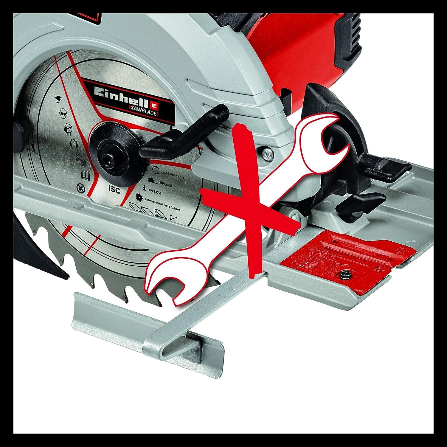 einhell-sierra-circular-manual-te-cs-190-1-1500-w-con-hoja-de-190-mm-de-metal-du image 5
