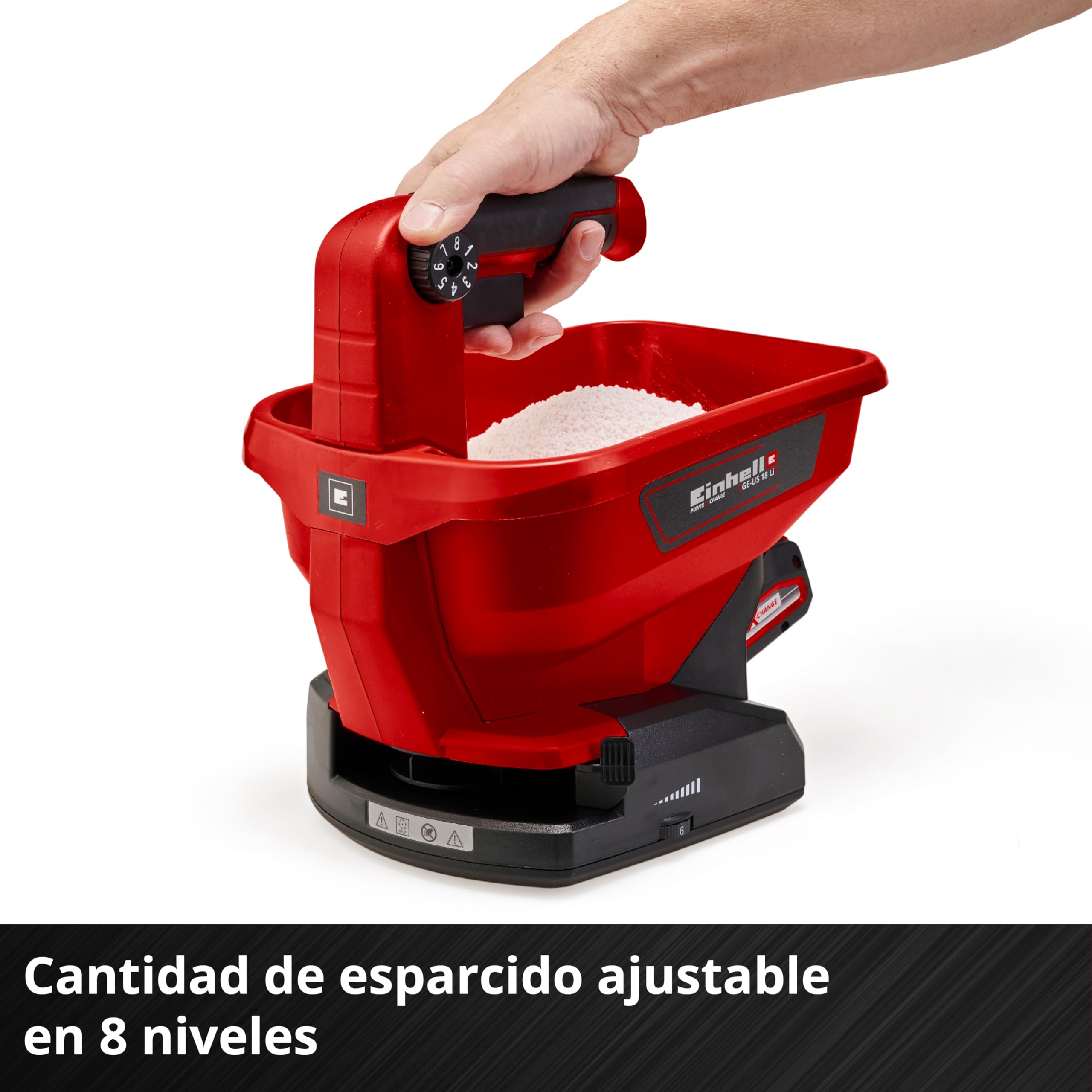 einhell-ge-us-18-li-solo-esparcidor-universal-power-x-change-18-v-3-3-l-control- image 8