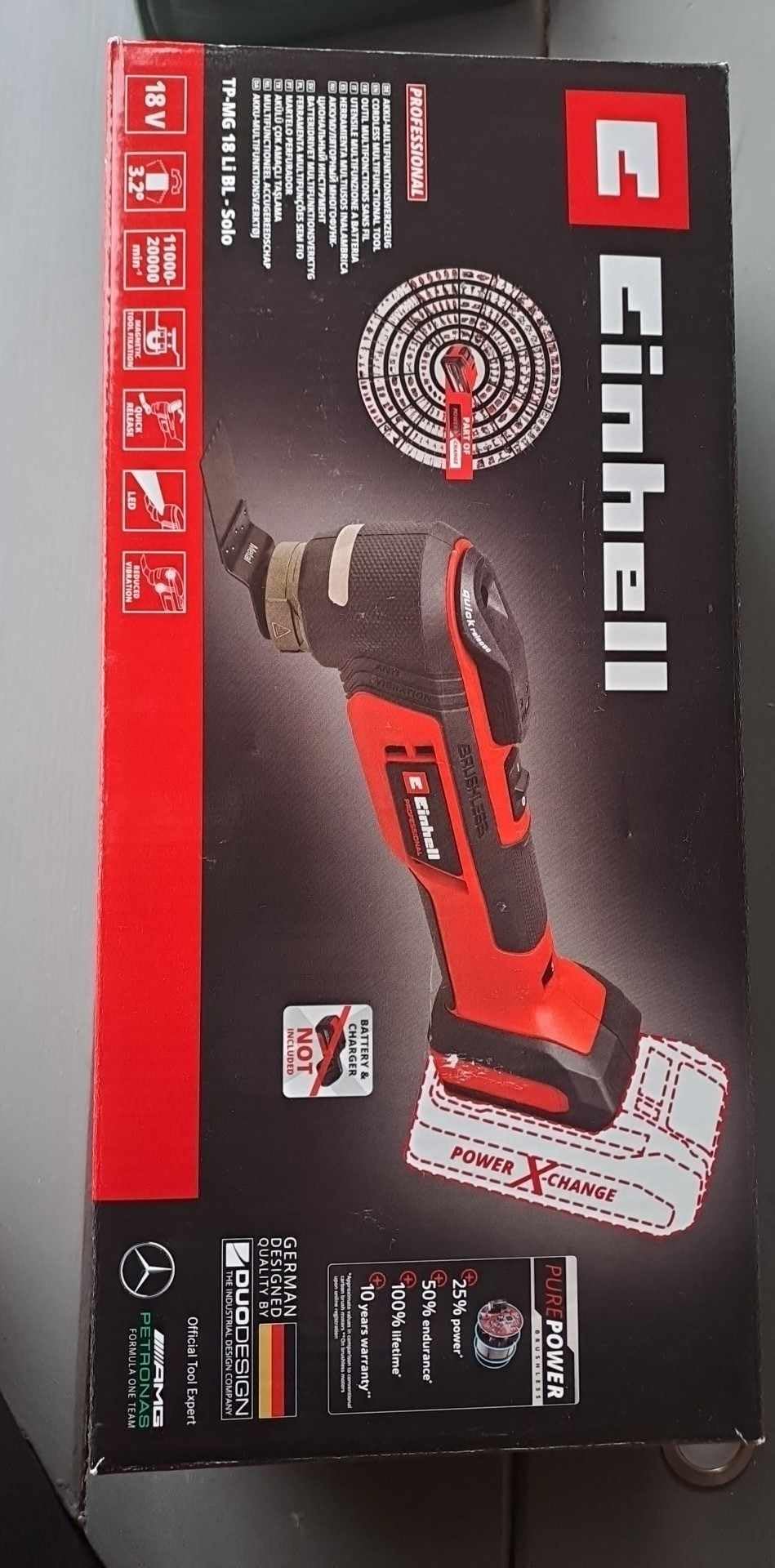 La más versátil de mi caja