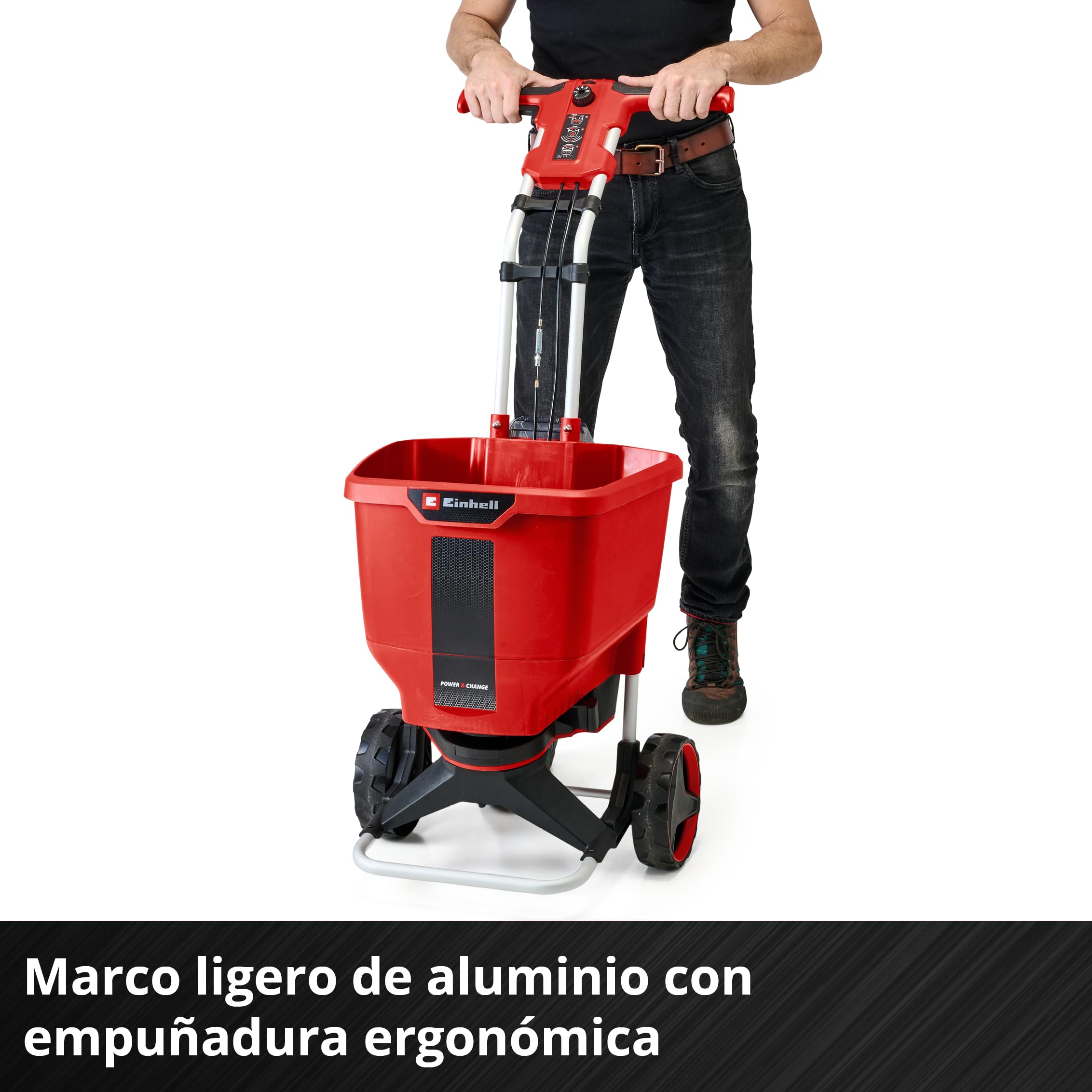 einhell-ge-sr-18-22-li-solo-power-x-change-esparcidor-con-bater-a-18-v-contenedo image 8