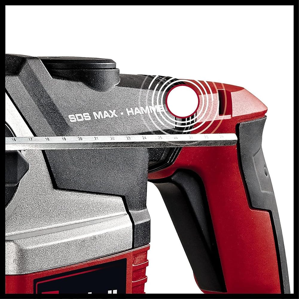 einhell-te-rh-38-3f-martillo-perforador-3-en-1-1050-w-9-j-portabrocas-sds-max-38 image 4
