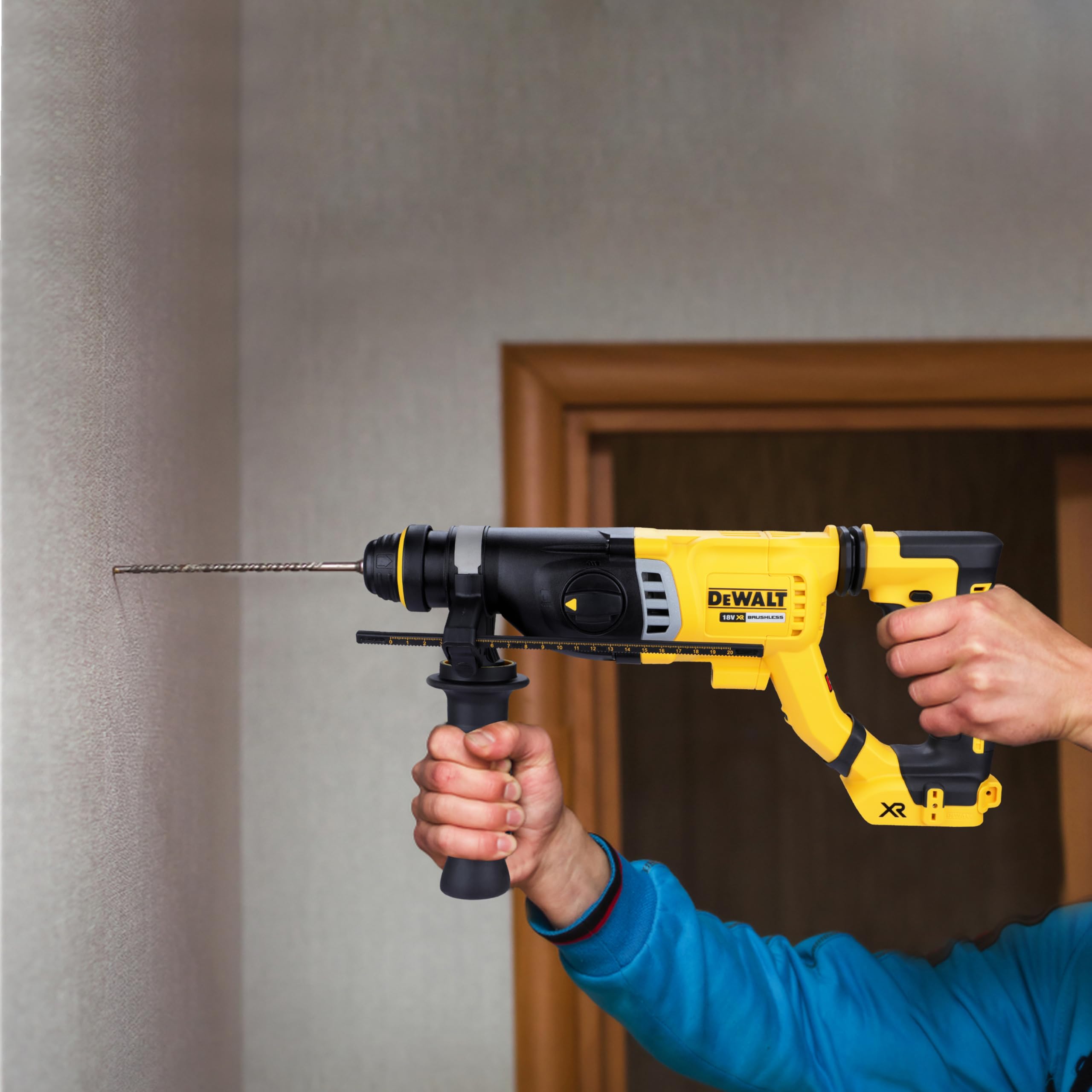 dewalt-dch263n-xj-martillo-combinado-sds-plus-xr-18-v-sin-escobillas-3-j-perfora image 4