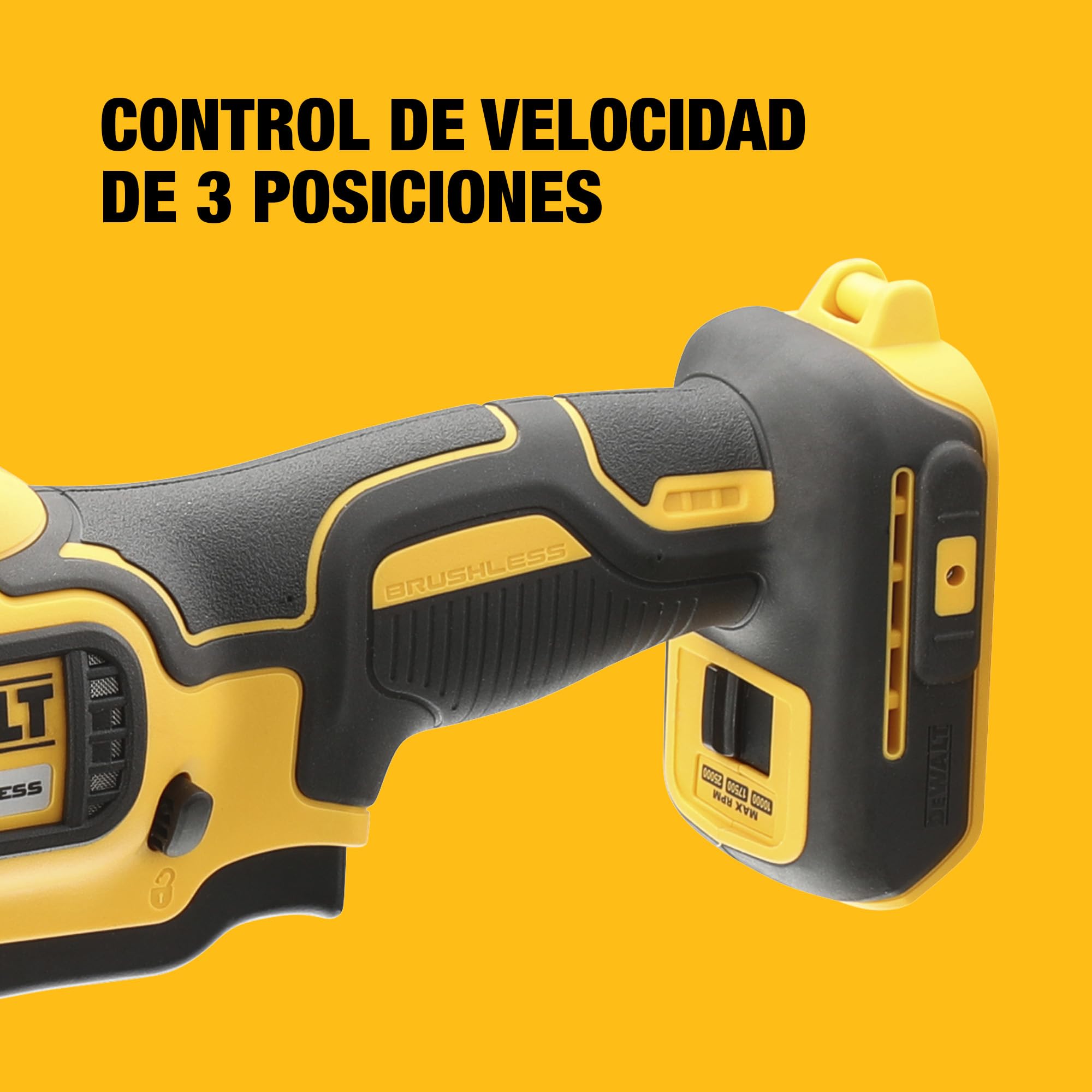 dewalt-dcg426n-xj-amoladora-recta-brushless-18v-xr-con-velocidad-variable-y-aro- image 3