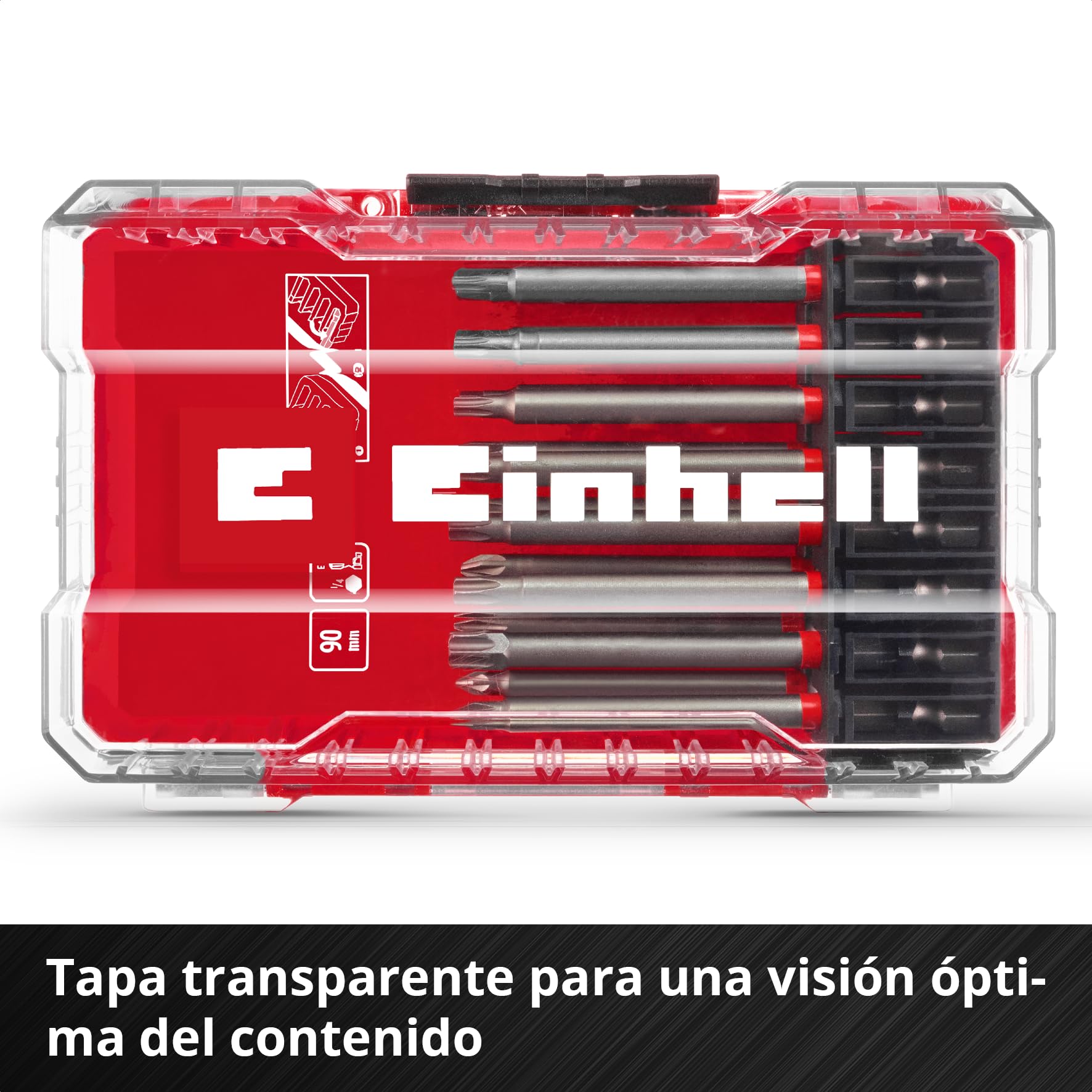 einhell-m-case-16-juego-de-16-puntas-de-90-mm-en-acero-s2-con-caja-de-almacenami image 4
