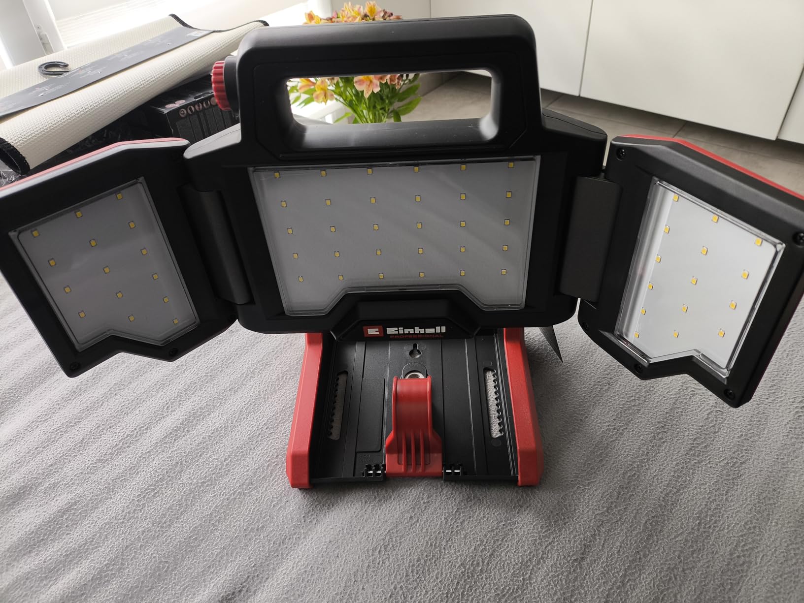 Luz brutal para trabajar