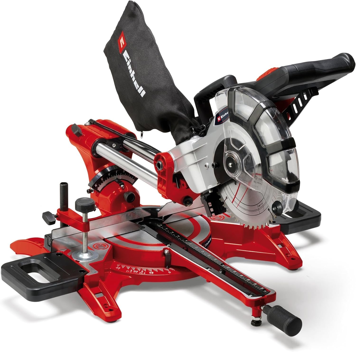 einhell-tc-sm-2131-1-dual-ingletadora-1800w-con-funci-n-de-tracci-n-l-ser-tope-d image 1