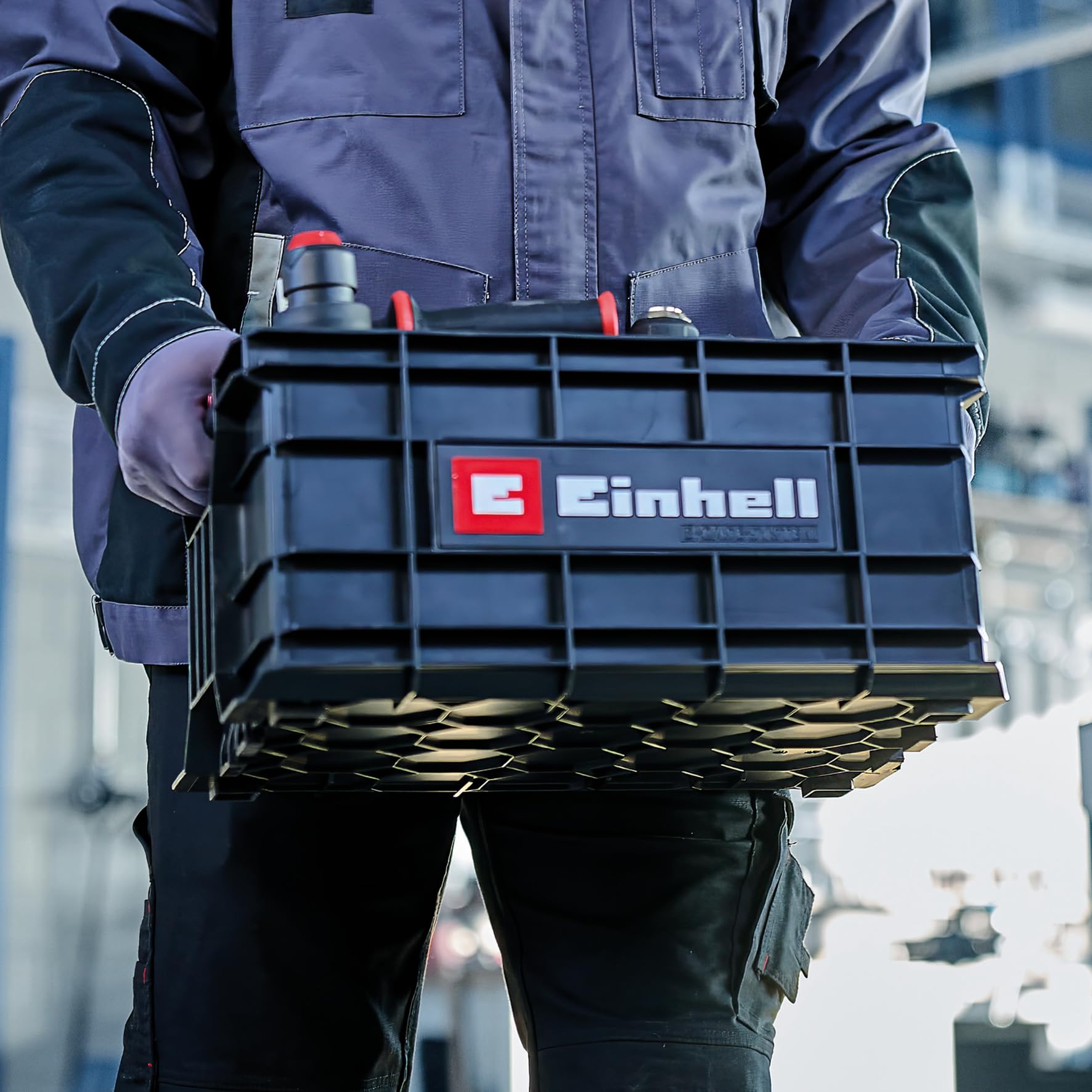 einhell-caja-de-herramientas-e-case-apilable-bloqueable-y-combinable-carga-m-x-9 image 6