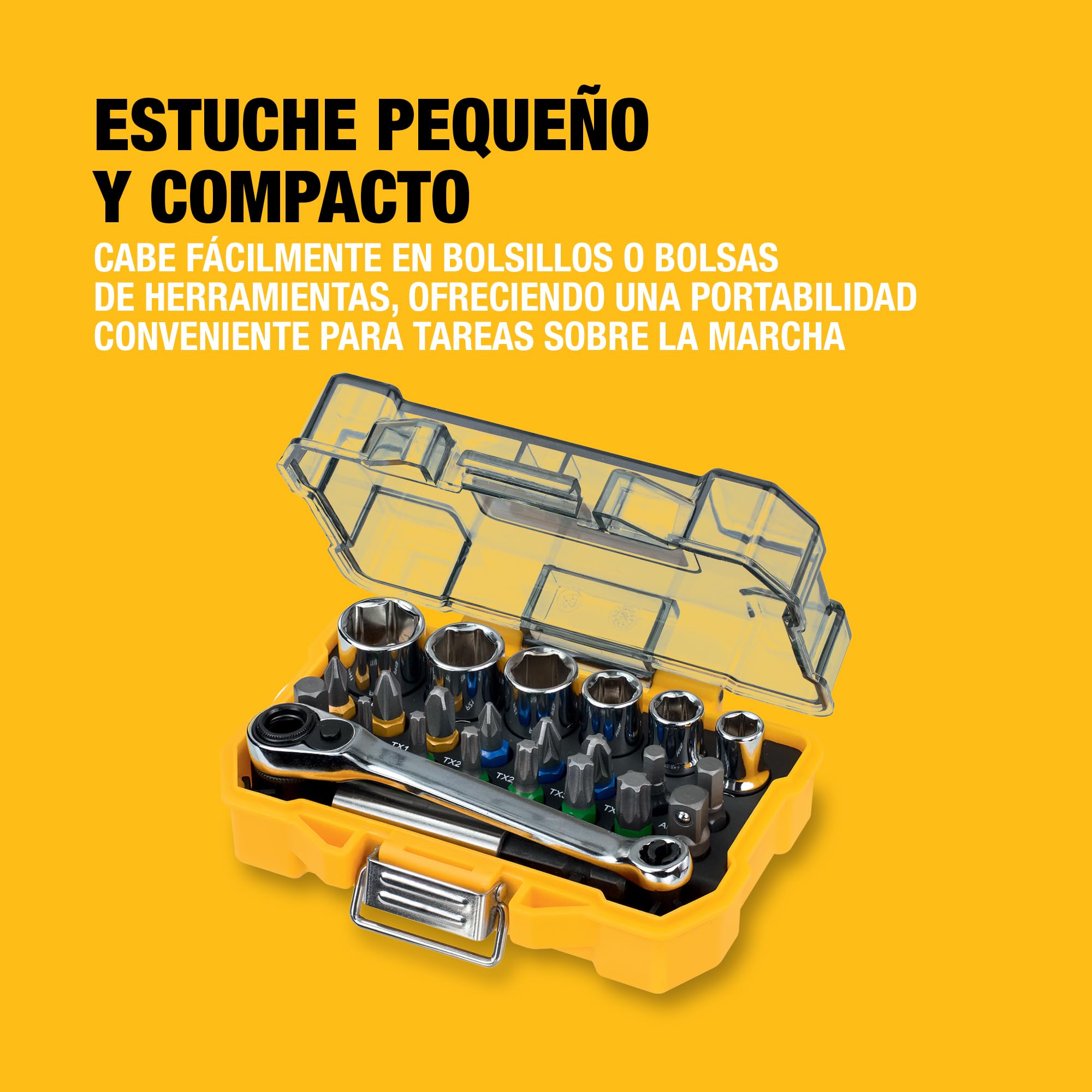 dewalt-dt71516-qz-tough-case-set-de-vasos-y-puntas-de-atornillar-25-mm-24-piezas image 6