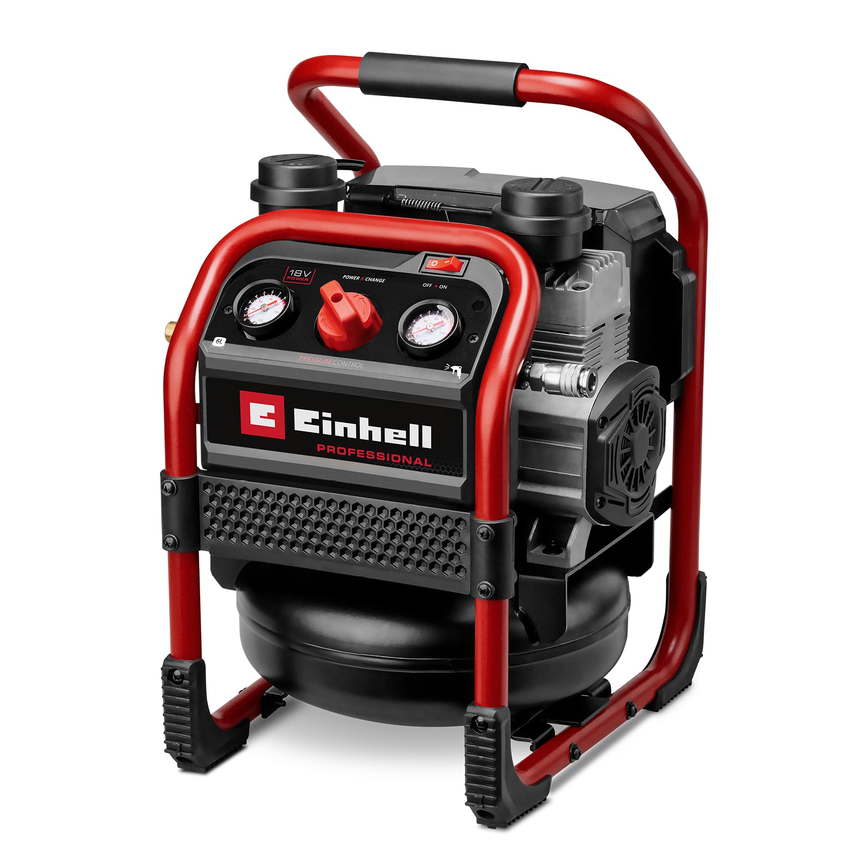einhell-professional-silenzzo-18-160-power-x-change-compresor-con-bater-a-18v-8- image 1