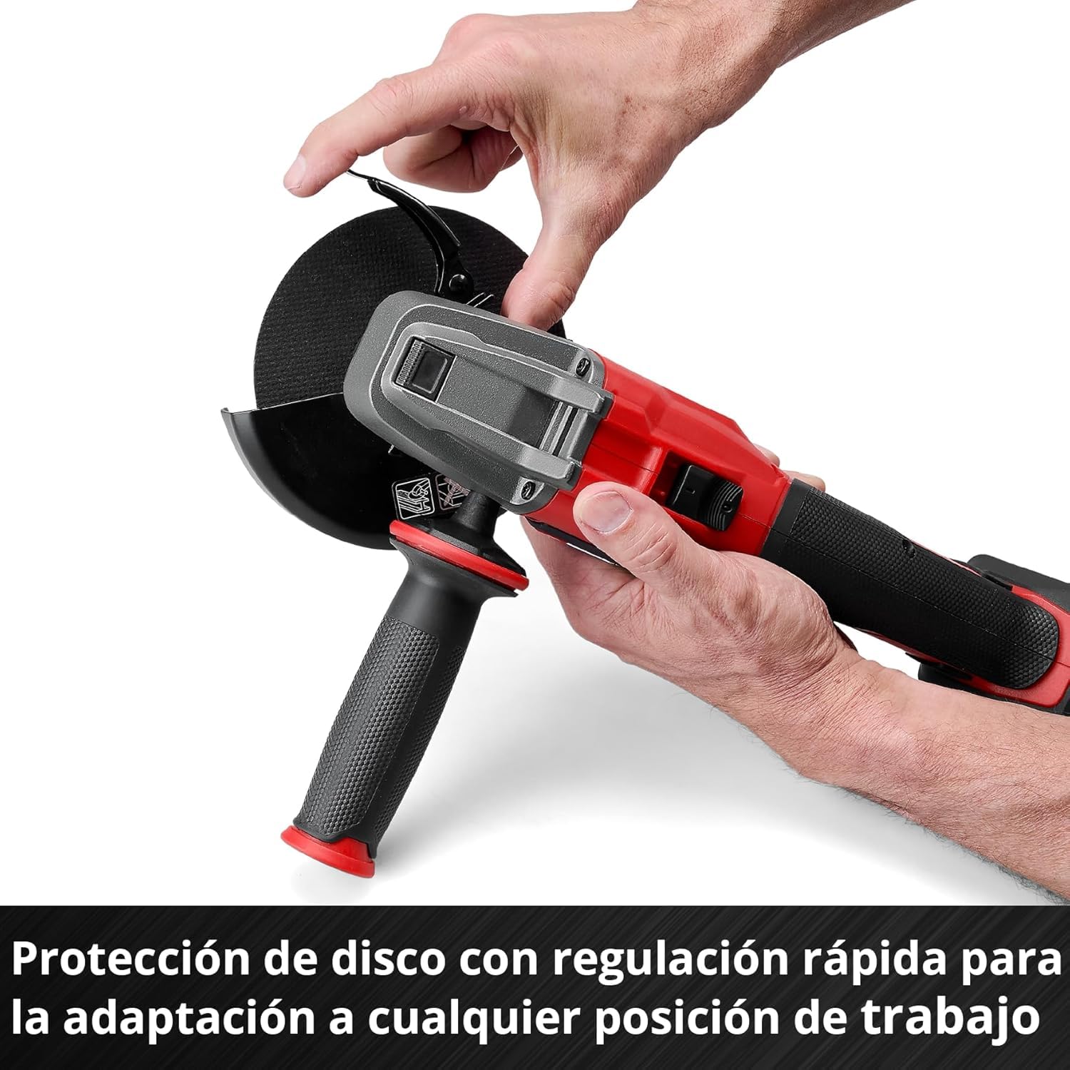 einhell-axxio-18-115-q-li-solo-amoladora-angular-a-bater-a-18-v-brushless-de-115 image 6