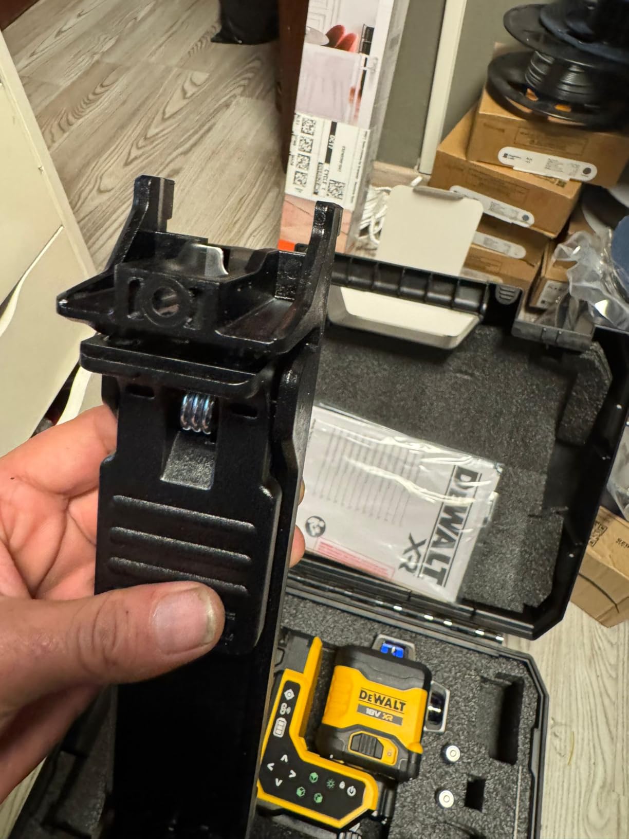Calidad DeWalt de siempre