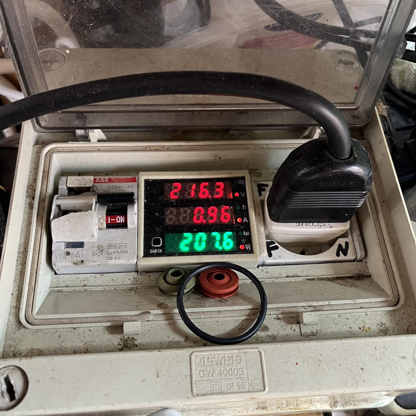 Buena para el taller casero