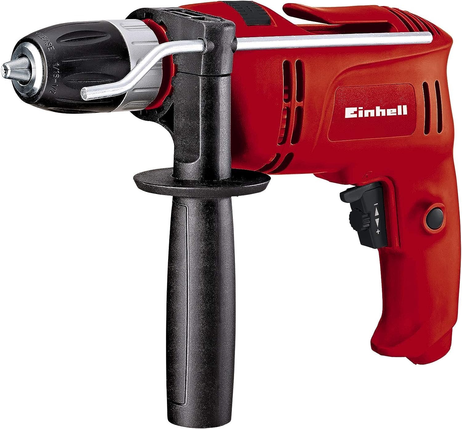 einhell-tc-id-650-e-taladro-percutor-atornillador-el-ctrico-con-cable-650-w-2-fu image 1