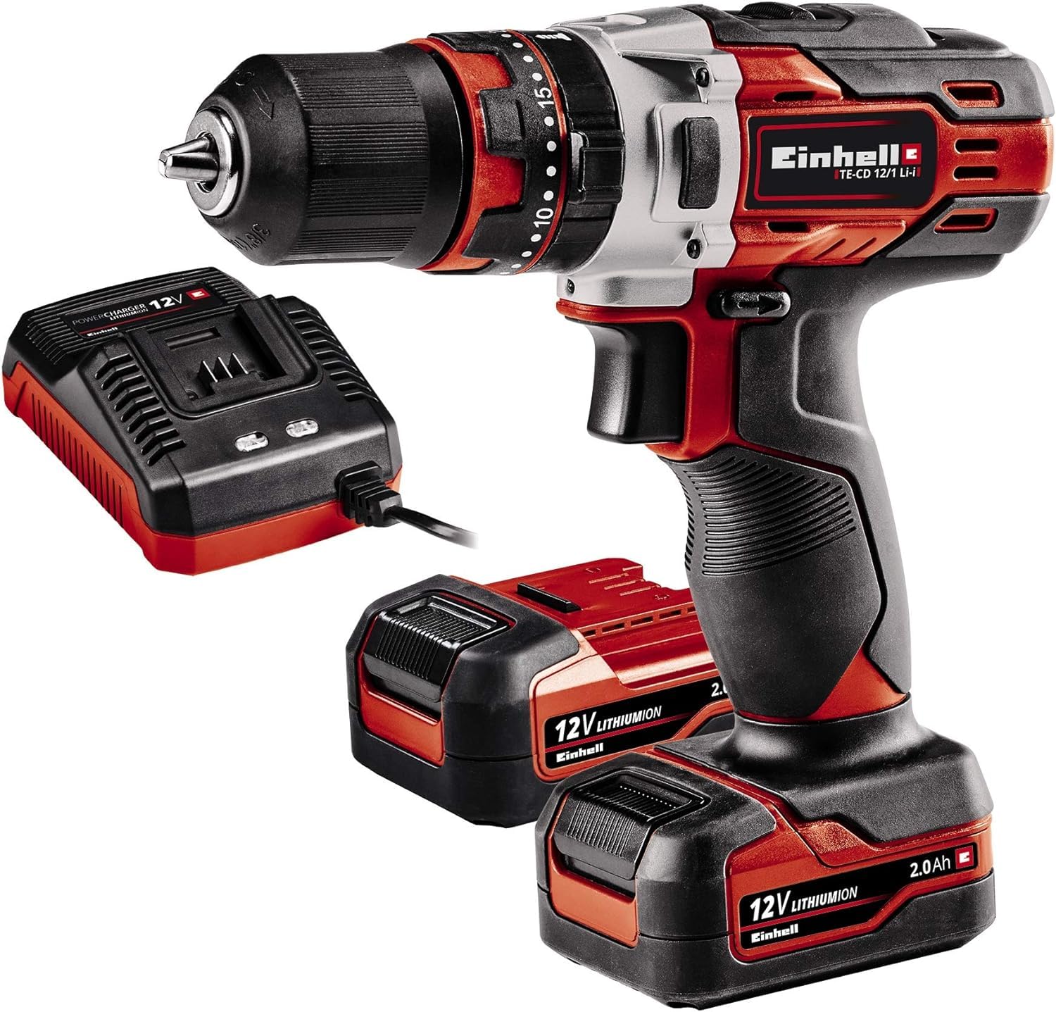 einhell-te-cd-12-1-li-i-taladro-percutor-atornillador-inal-mbrico-12-v-22-ajuste image 1