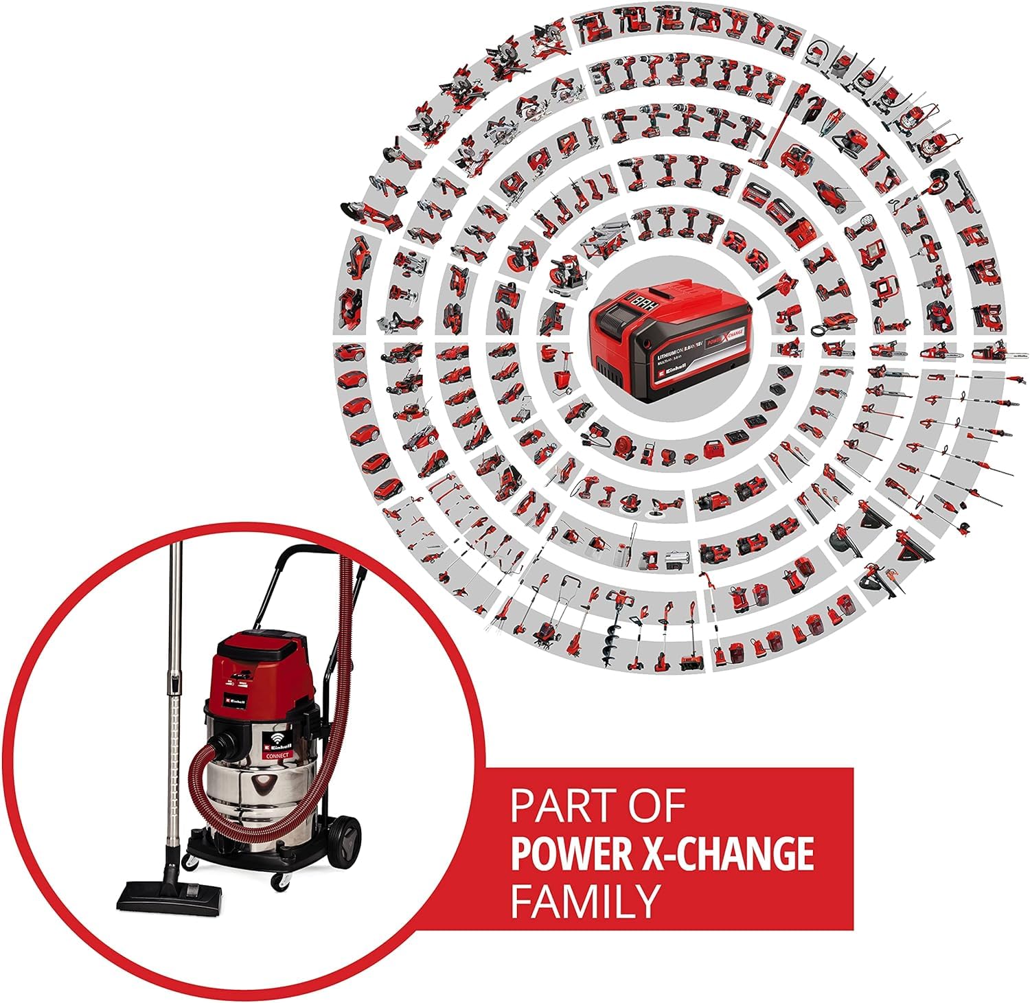 einhell-tp-vc-36-30-s-auto-solo-power-x-change-aspirador-de-seco-y-h-medo-a-bate image 2
