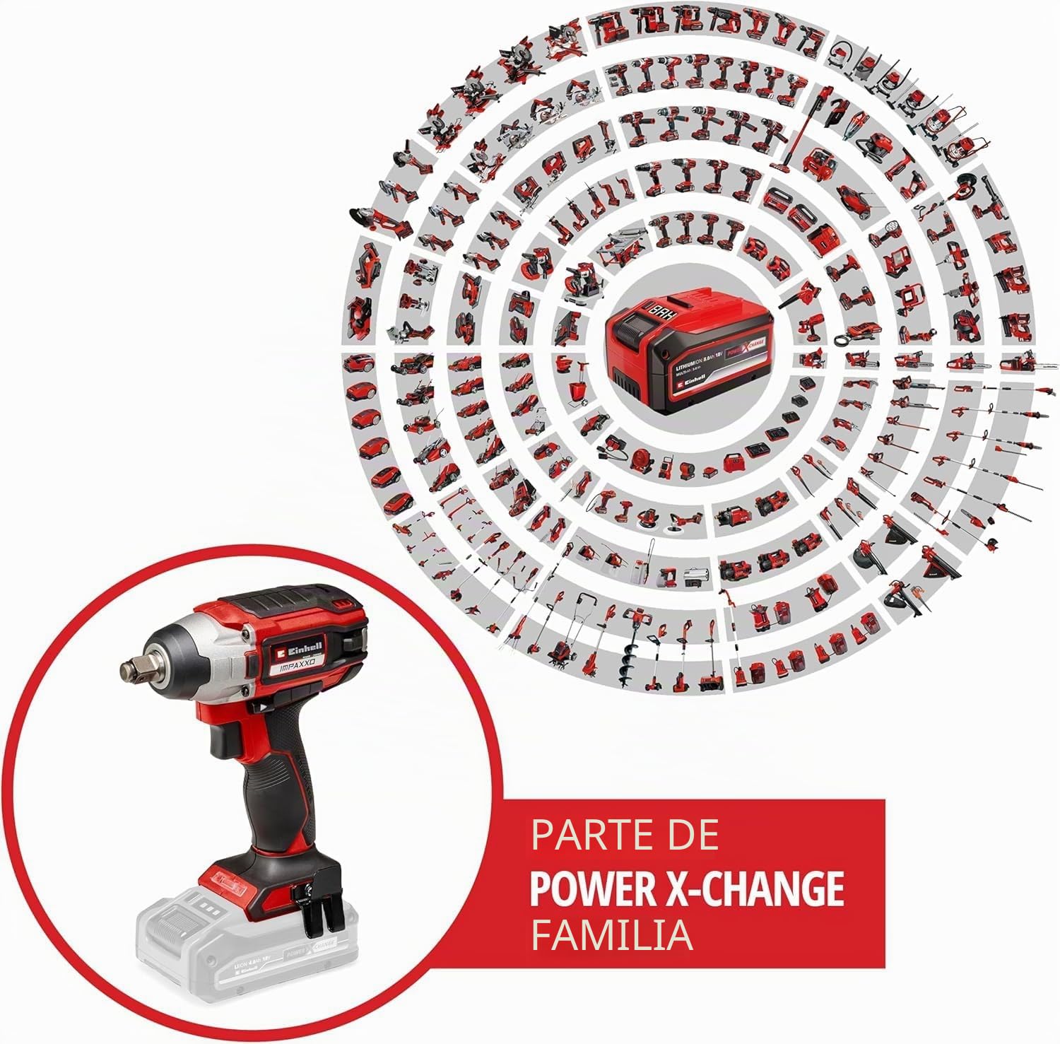 einhell-impaxxo-18-230-power-x-change-atornillador-de-impacto-18v-sin-escobillas image 2