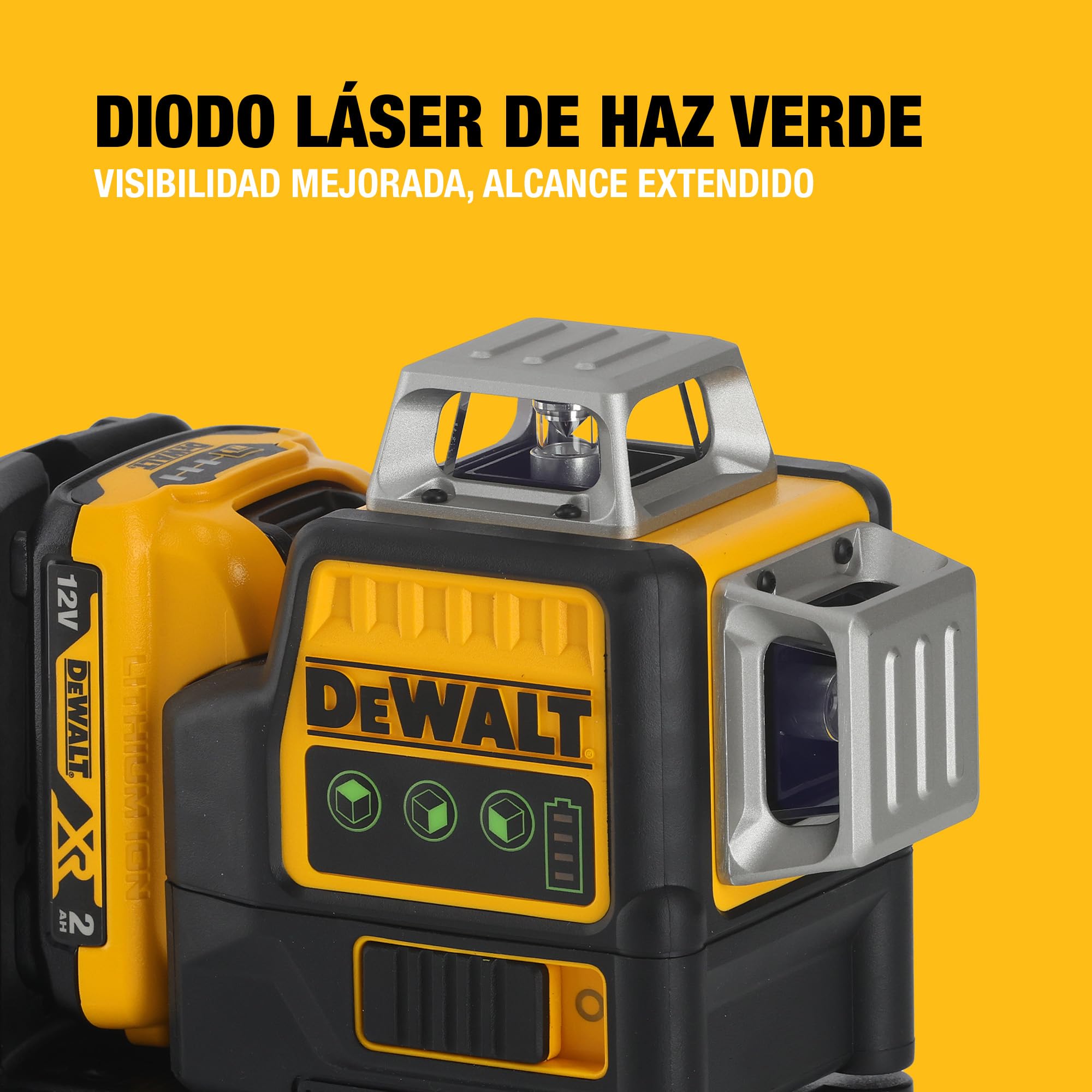 dewalt-dce089d1g-qw-nivel-l-ser-verde-12v-xr-3x360-autonivelante-3-l-neas-360-al image 3