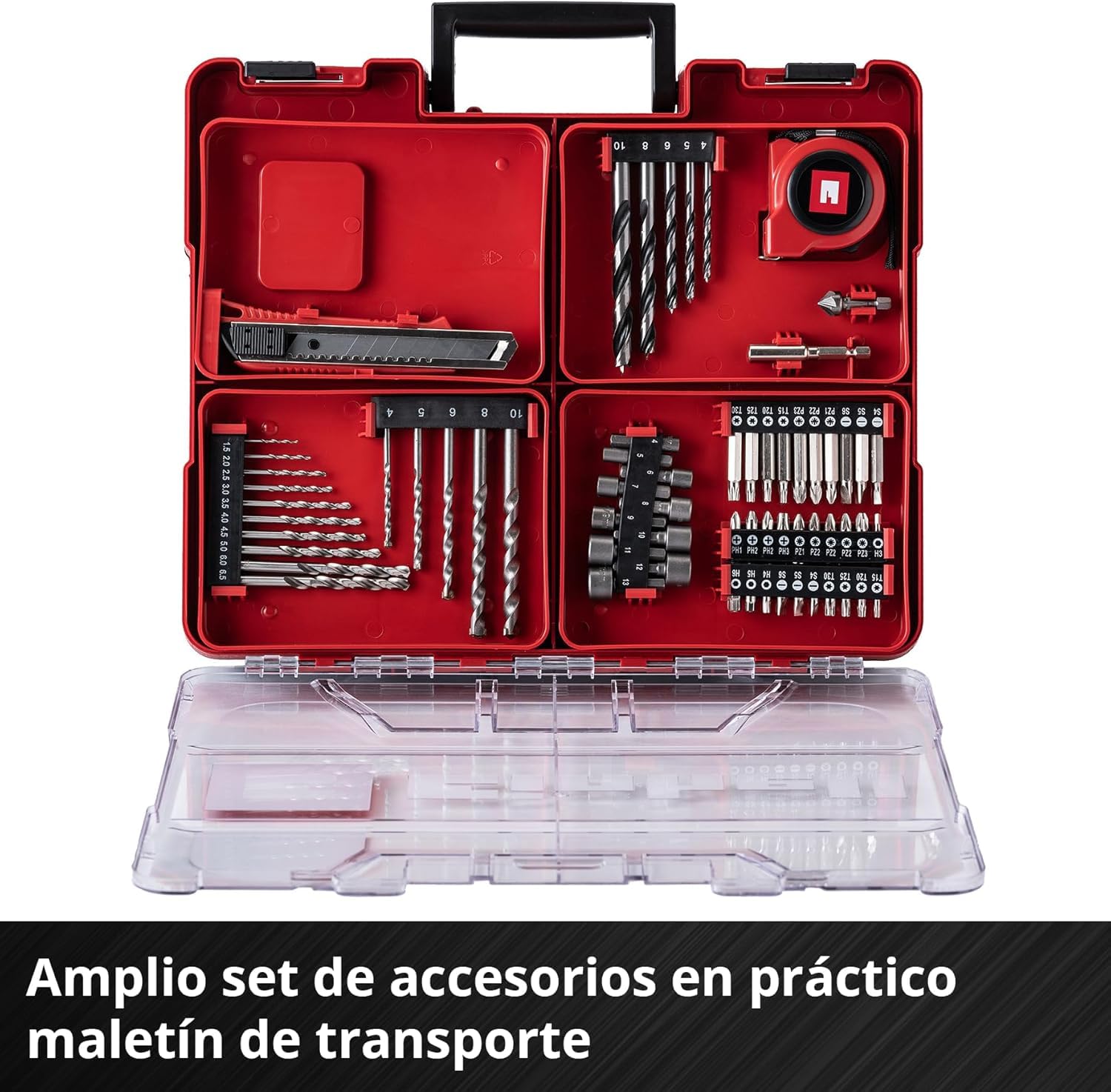 einhell-te-cd-18-40-li-i-64-set-taladro-percutor-con-bater-a-power-x-change-18-v image 4