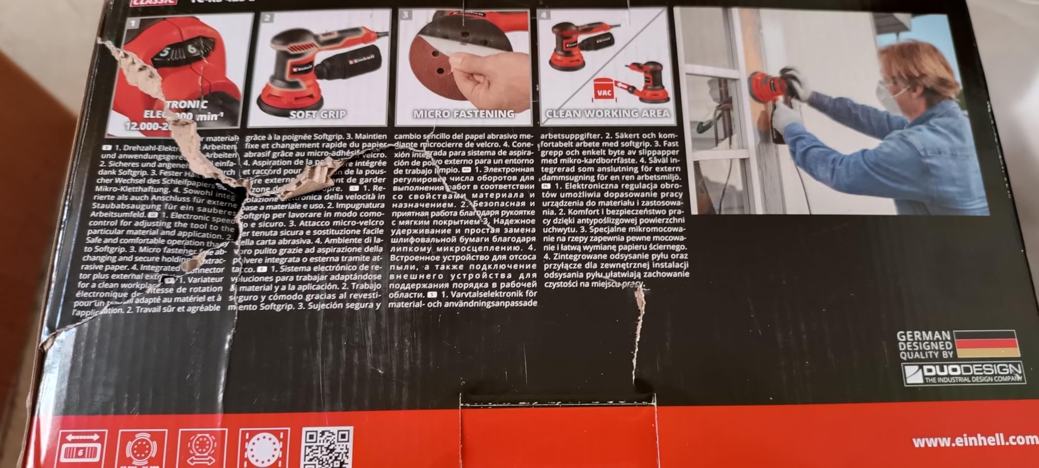 Buena compra para el taller casero