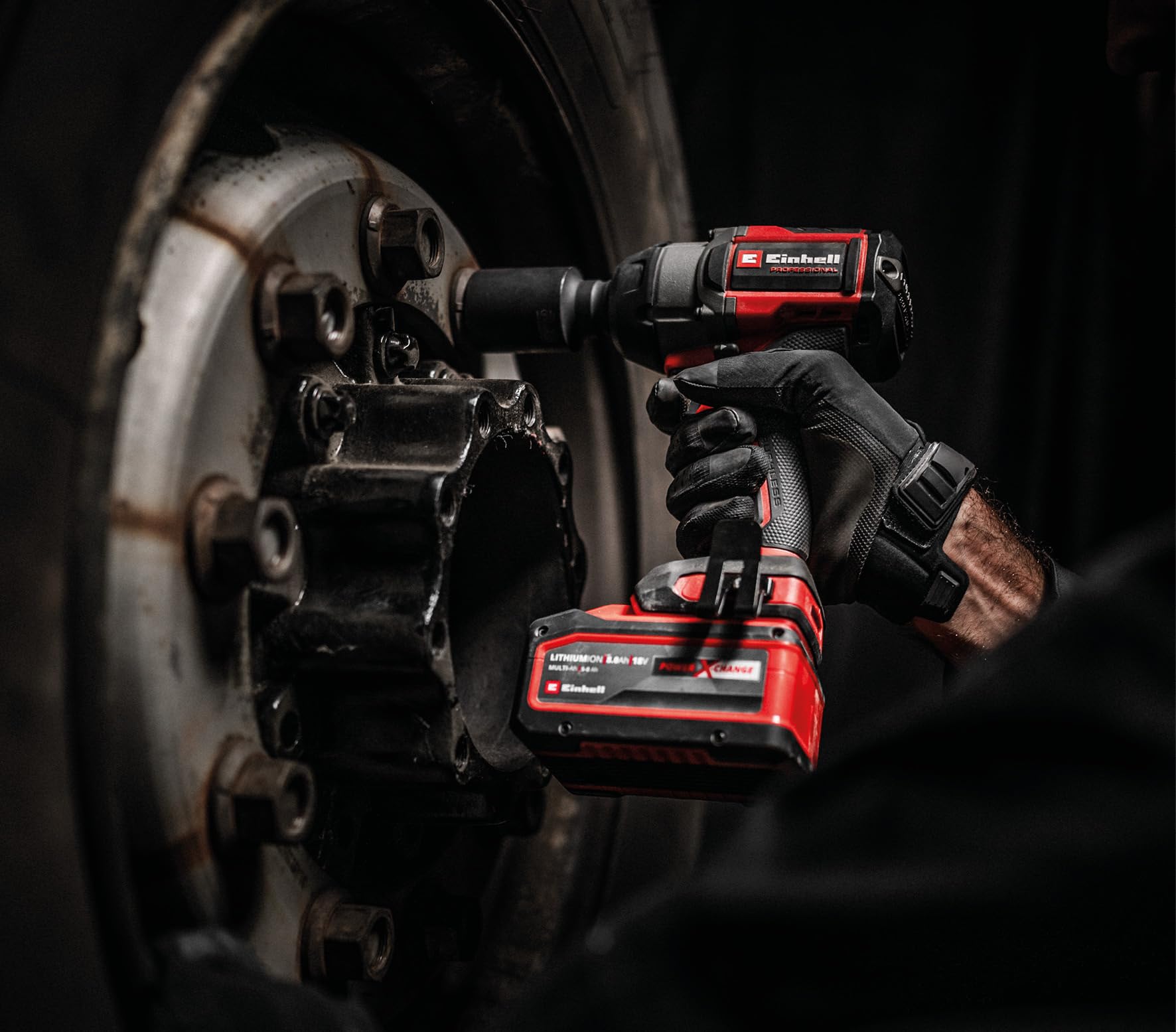 einhell-professional-tp-cw-18-750-c-li-bl-solo-atornillador-de-impacto-con-bater image 4