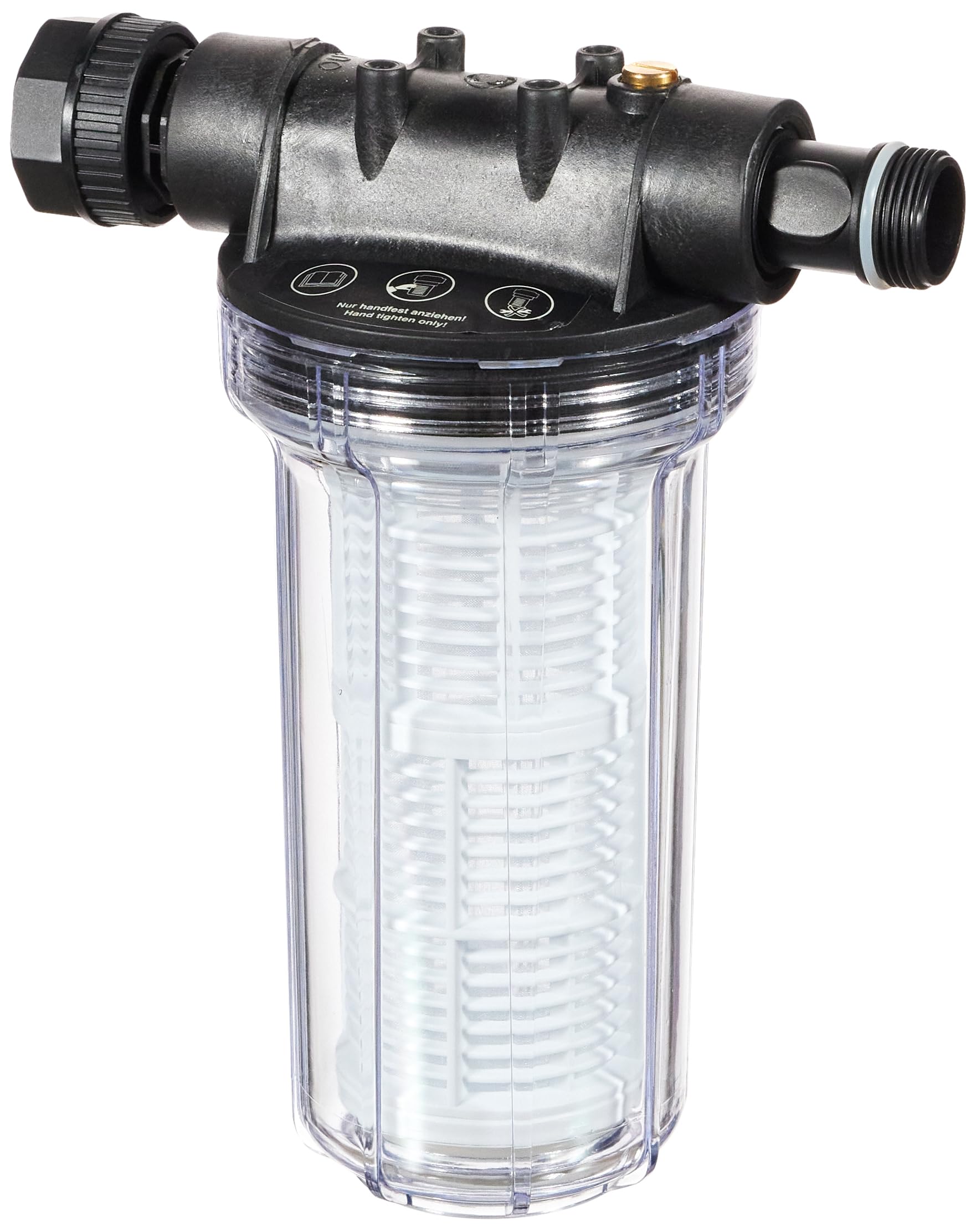 einhell-filtro-para-bombas-25-cm-con-carcasa-transparente-y-hilo-de-lat-n-set-de image 1