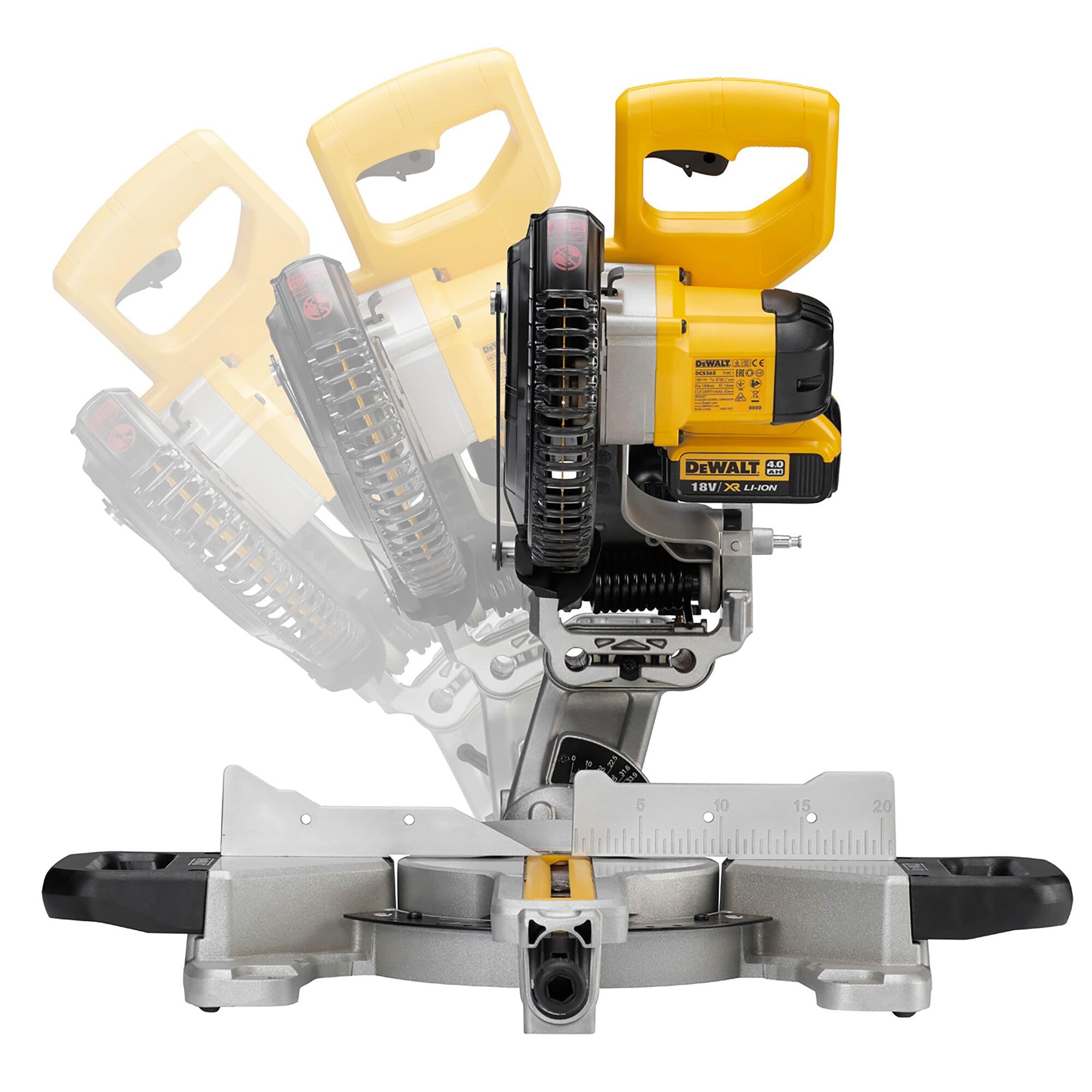 dewalt-dcs365n-xj-ingletadora-telesc-pica-xr-18v-disco-184-mm-luz-xps-sin-bater- image 5