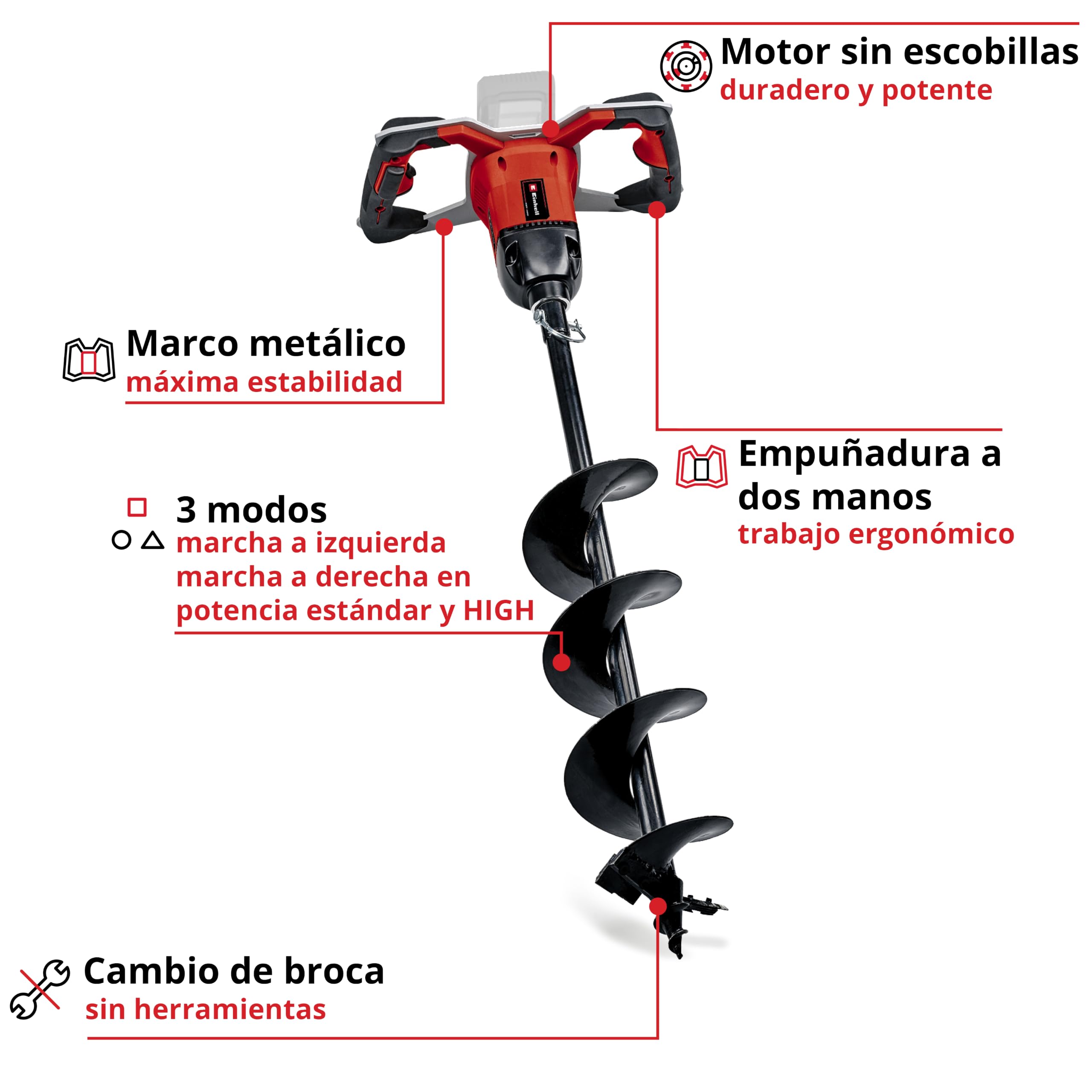 einhell-gp-ea-18-150-li-bl-solo-professional-power-x-change-barrena-de-tierra-in image 3