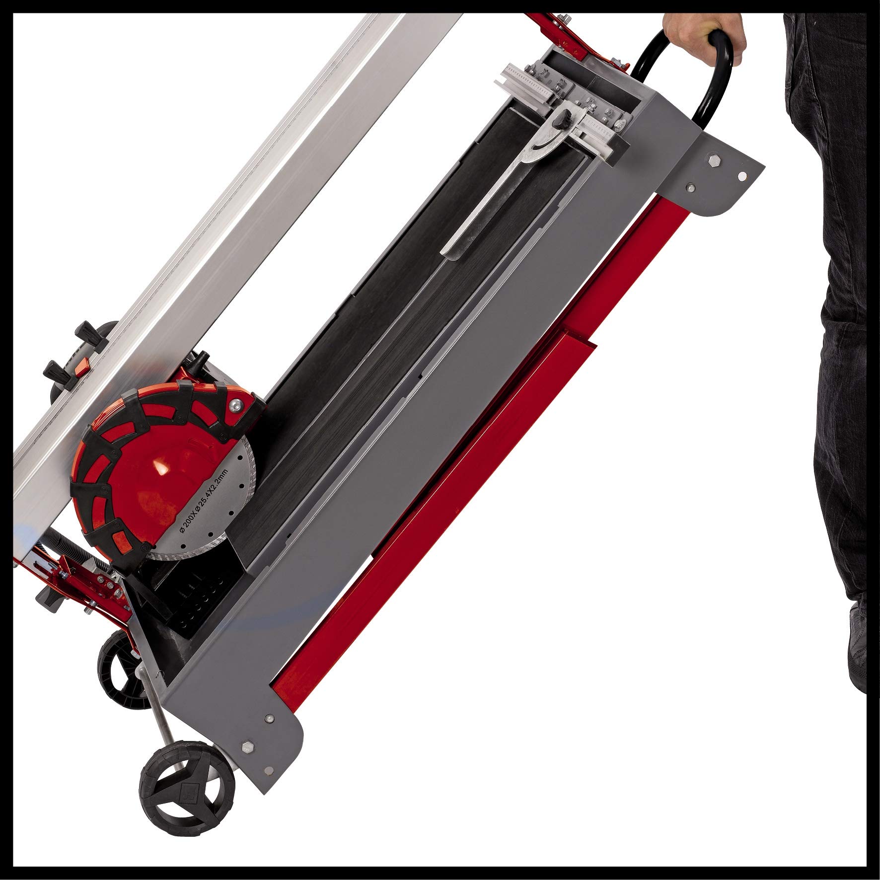 einhell-te-tc-620-u-cortadora-radial-de-azulejos-900w-mesa-610x325-mm-disco-turb image 5