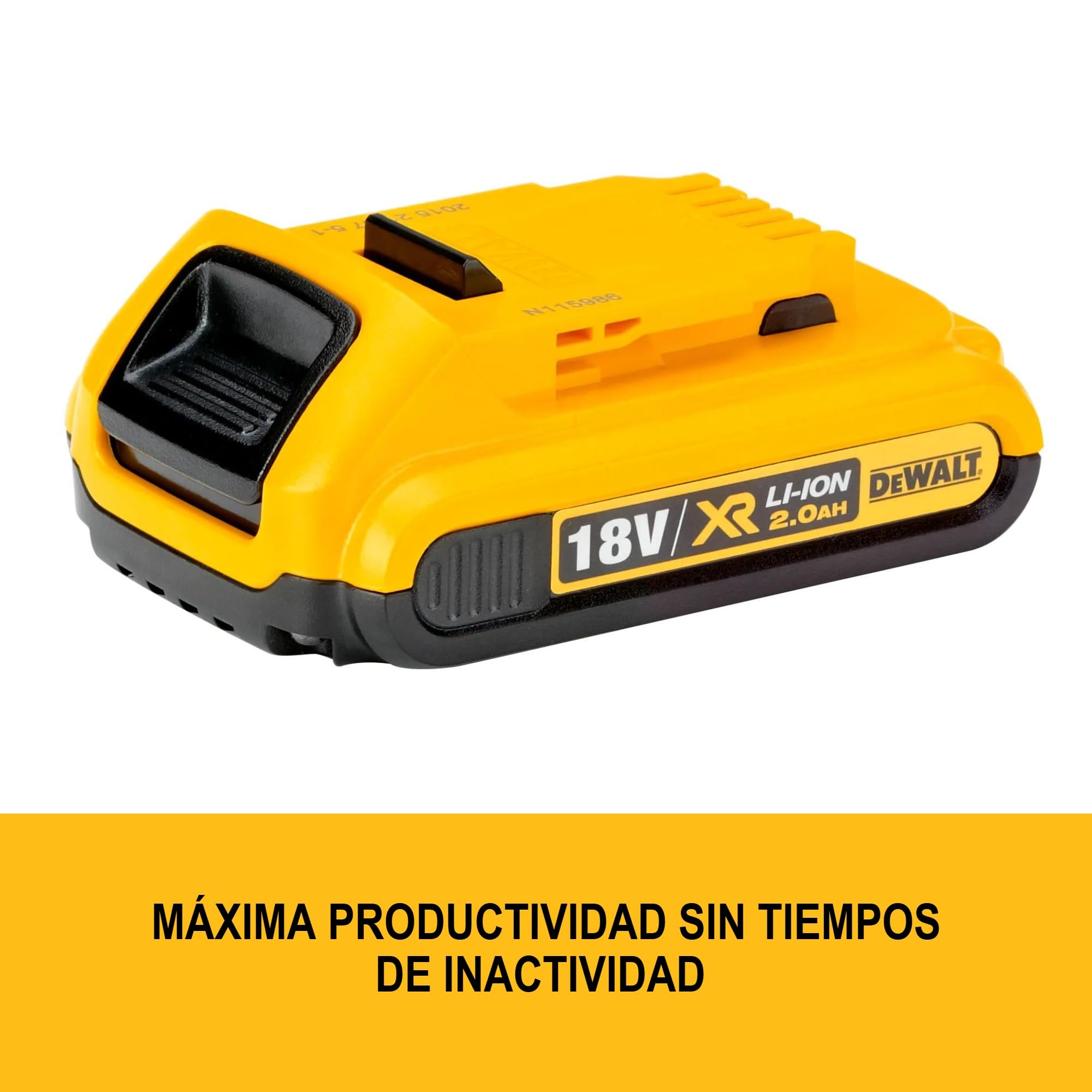 dewalt-dcb183-xj-bater-a-xr-li-ion-18v-2-0ah-con-indicador-de-carga-de-3-led image 4