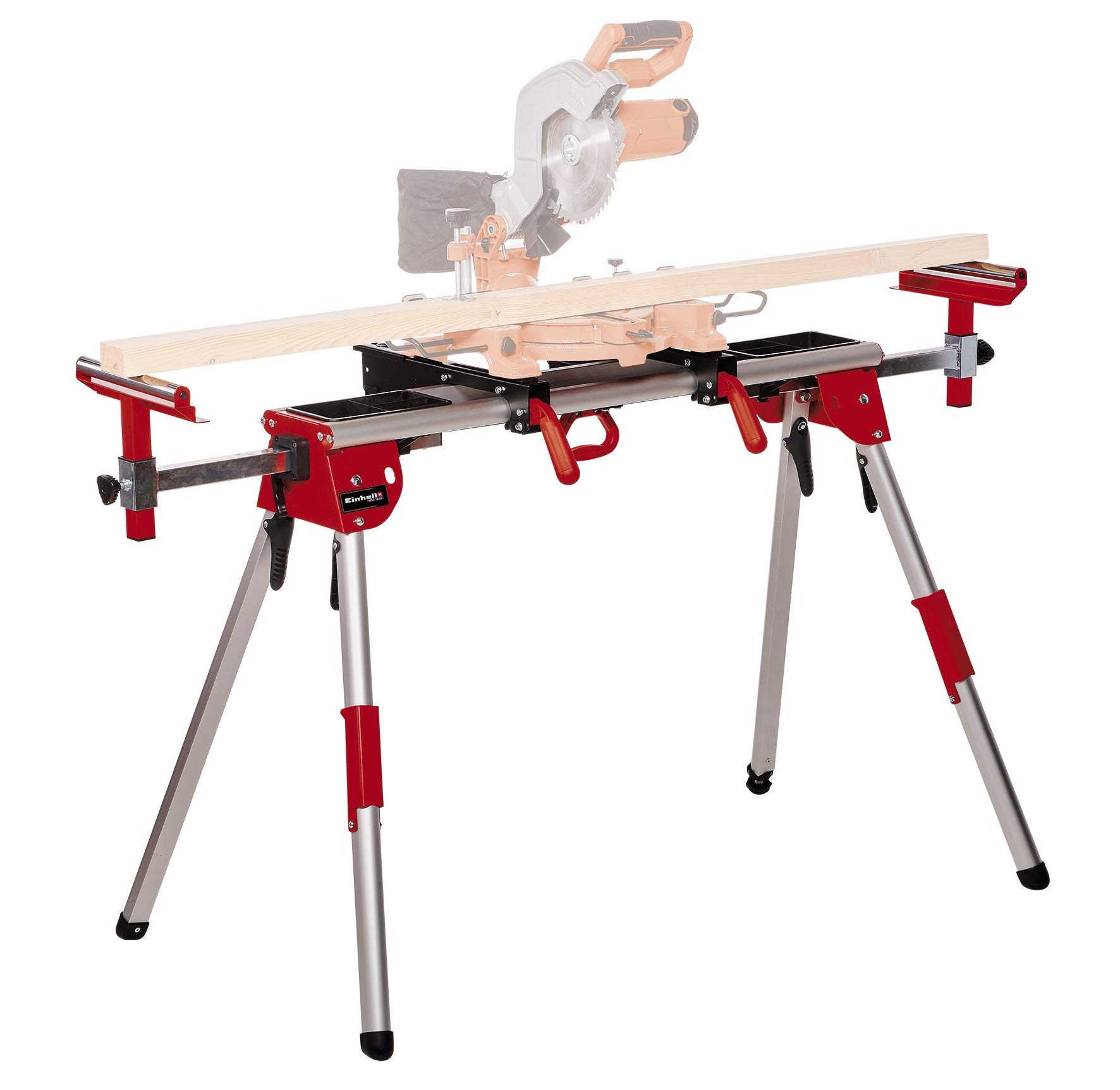 einhell-soporte-para-sierra-ingletadora-de-aluminio-plegable-altura-regulable-ex image 2
