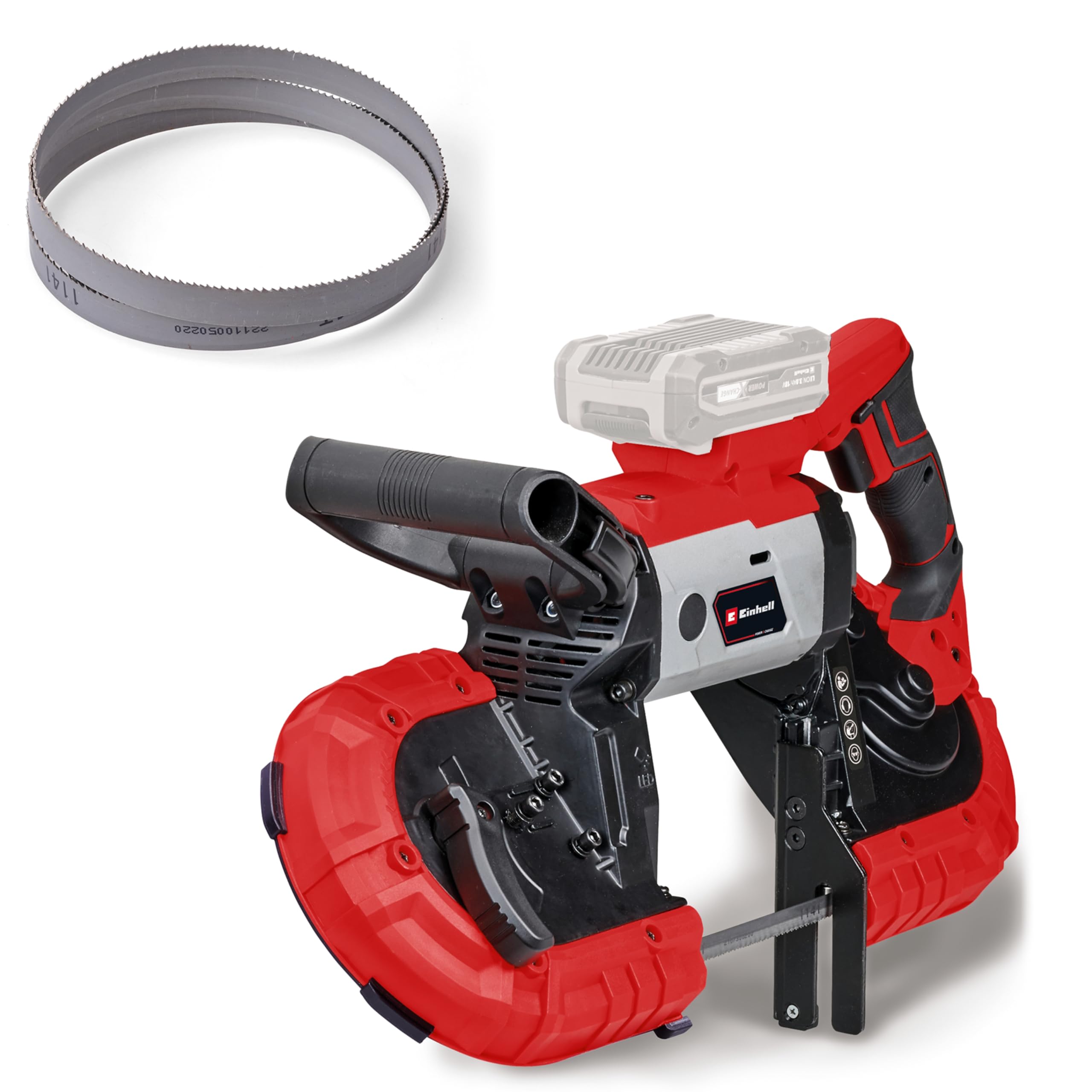 einhell-te-mb-18-127-li-solo-power-x-change-sierra-de-banda-a-bater-a-18-v-corte-2 image 1