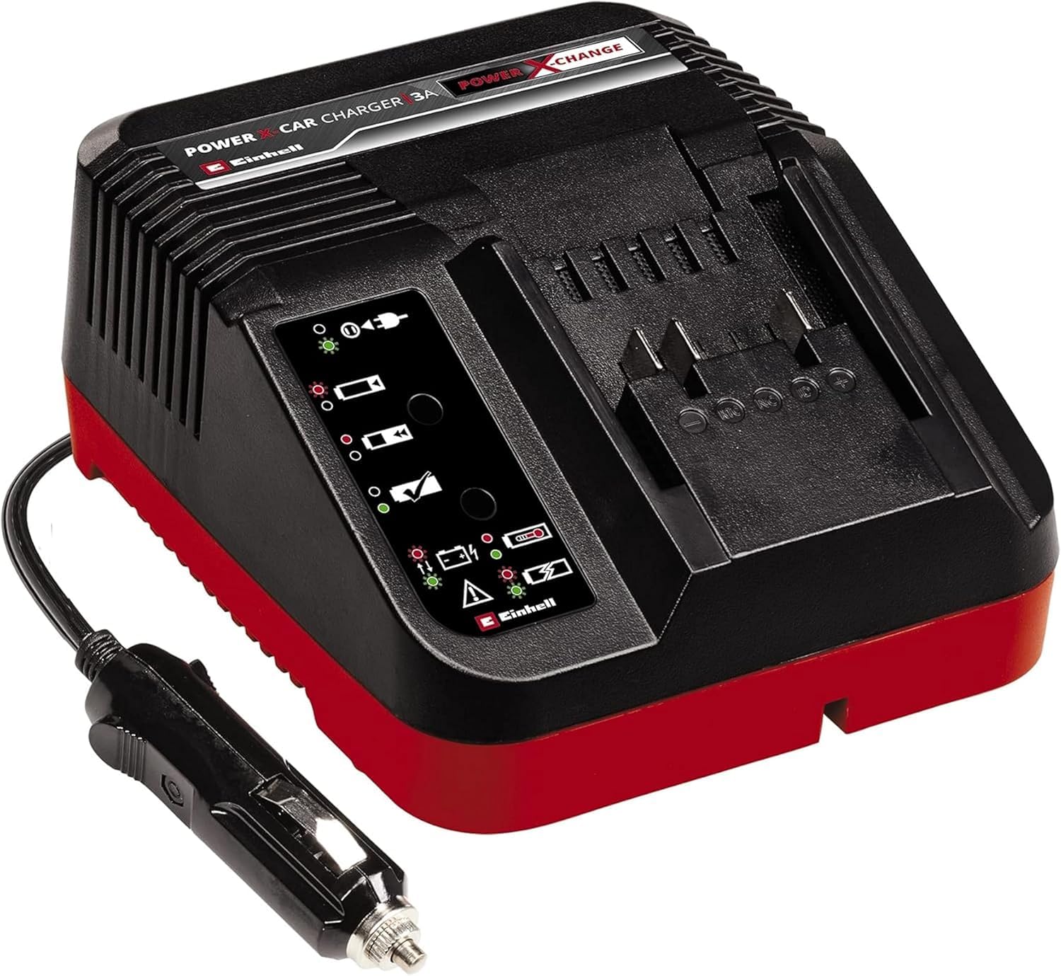 einhell-power-x-car-3a-power-x-change-cargador-de-bater-a-18-v-con-conector-de-1 image 1