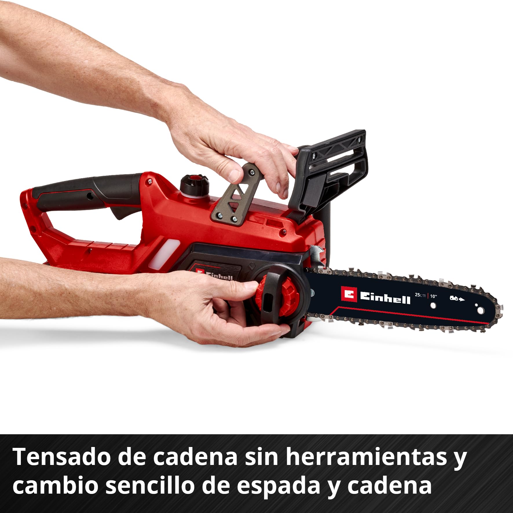 einhell-ge-lc-18-25-li-motosierra-a-bater-a-power-x-change-18v-con-cadena-y-espa image 6