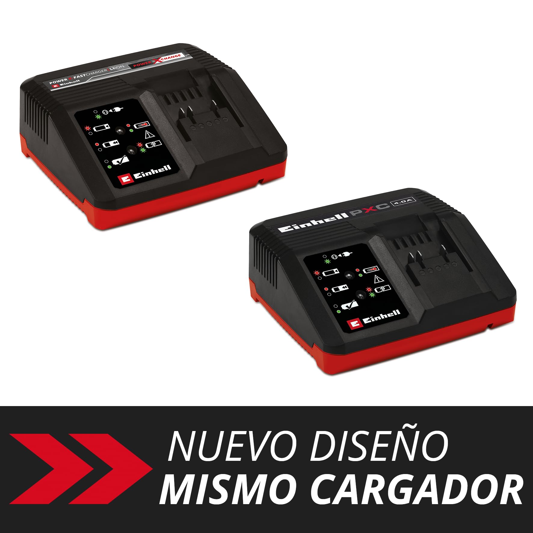 einhell-power-x-fastcharger-4a-cargador-r-pido-original-power-x-change-18-v-para image 2
