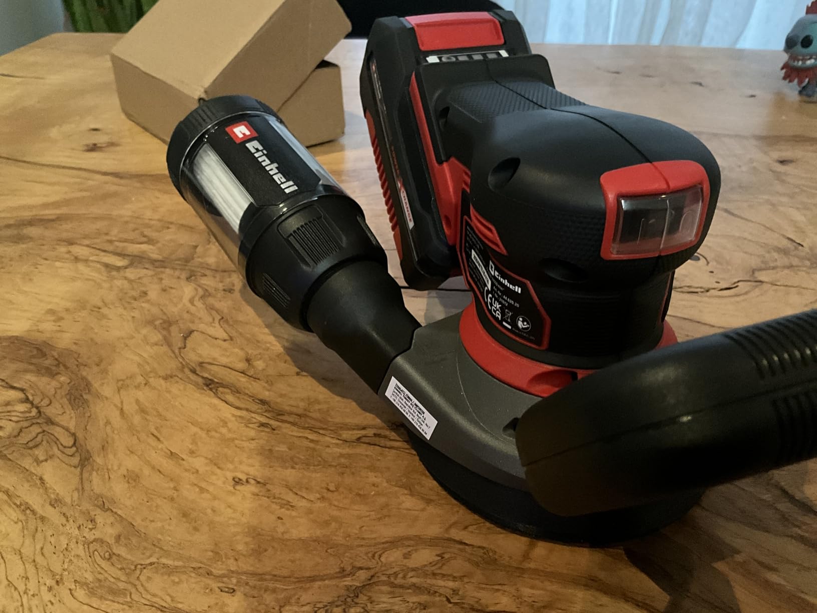 Acabados finos con motor sin escobillas