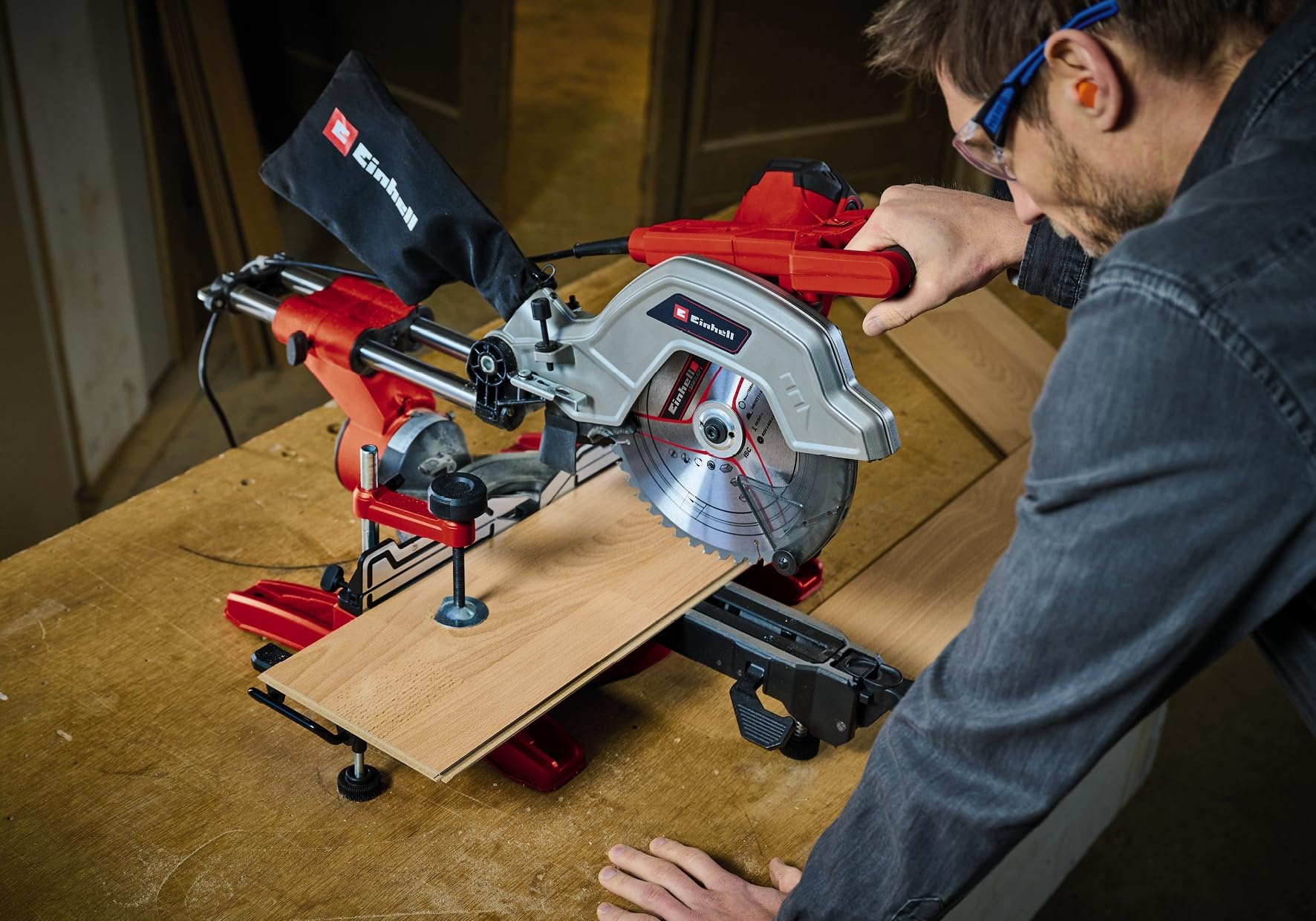 einhell-sierra-de-tracci-n-vaiv-n-e-inglete-te-sm-10-l-dual-2100w-hoja-254-mm-48 image 2