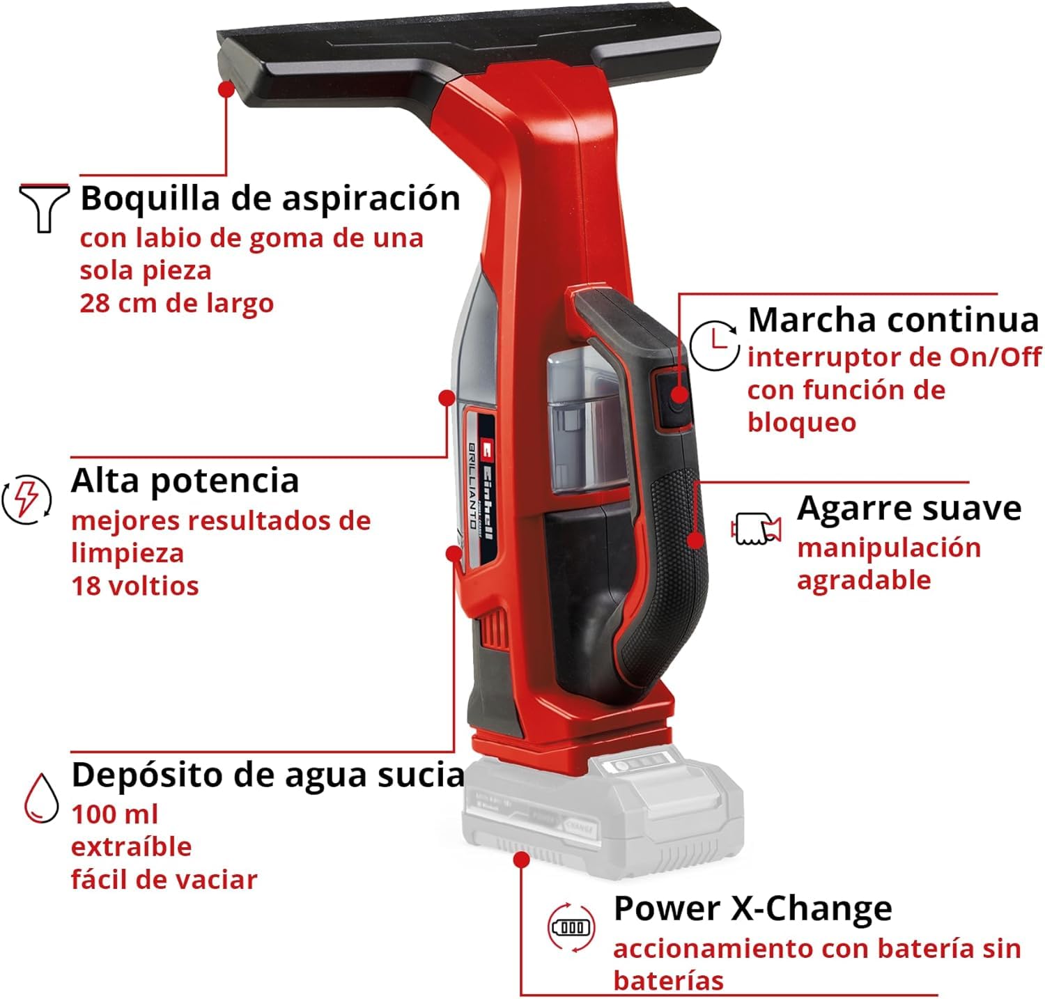 einhell-brillianto-power-x-change-limpiacristales-a-bater-a-18-v-con-boquilla-de image 6