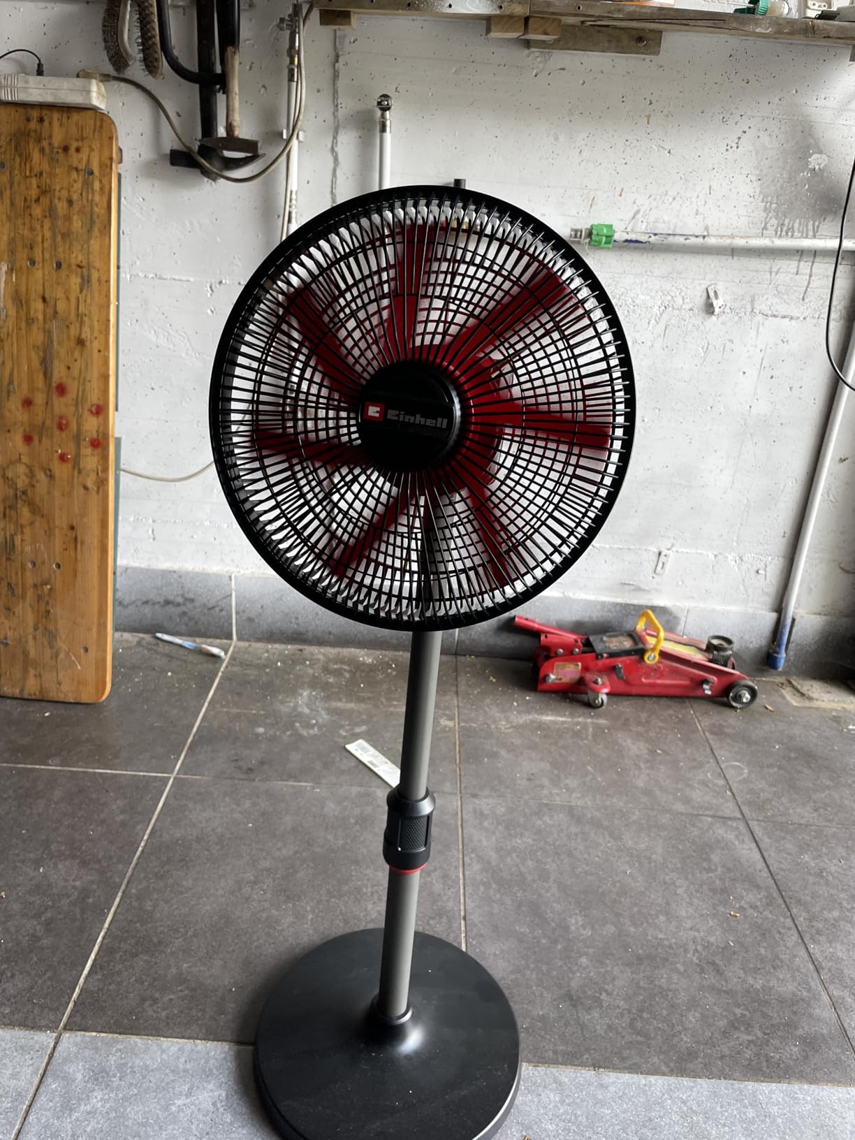 Buen ventilador, potencia justa
