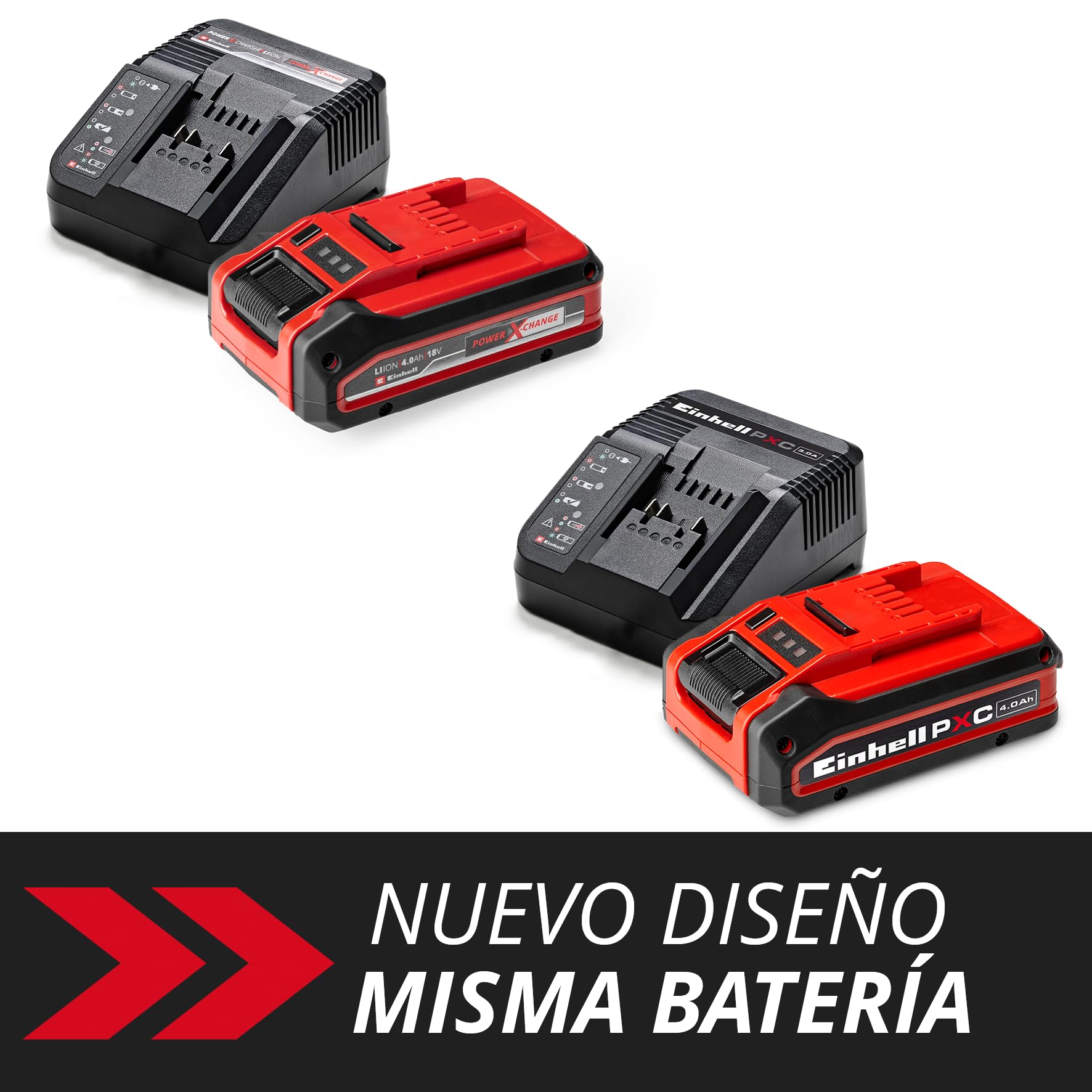 einhell-power-x-change-kit-de-principiante-18-v-4-ah-plus-1-bater-a-4-ah-cargado image 2