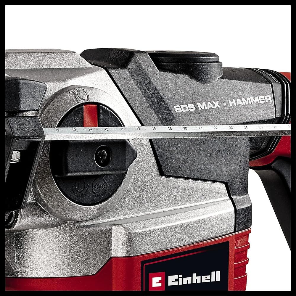 einhell-te-rh-38-3f-martillo-perforador-3-en-1-1050-w-9-j-portabrocas-sds-max-38 image 7